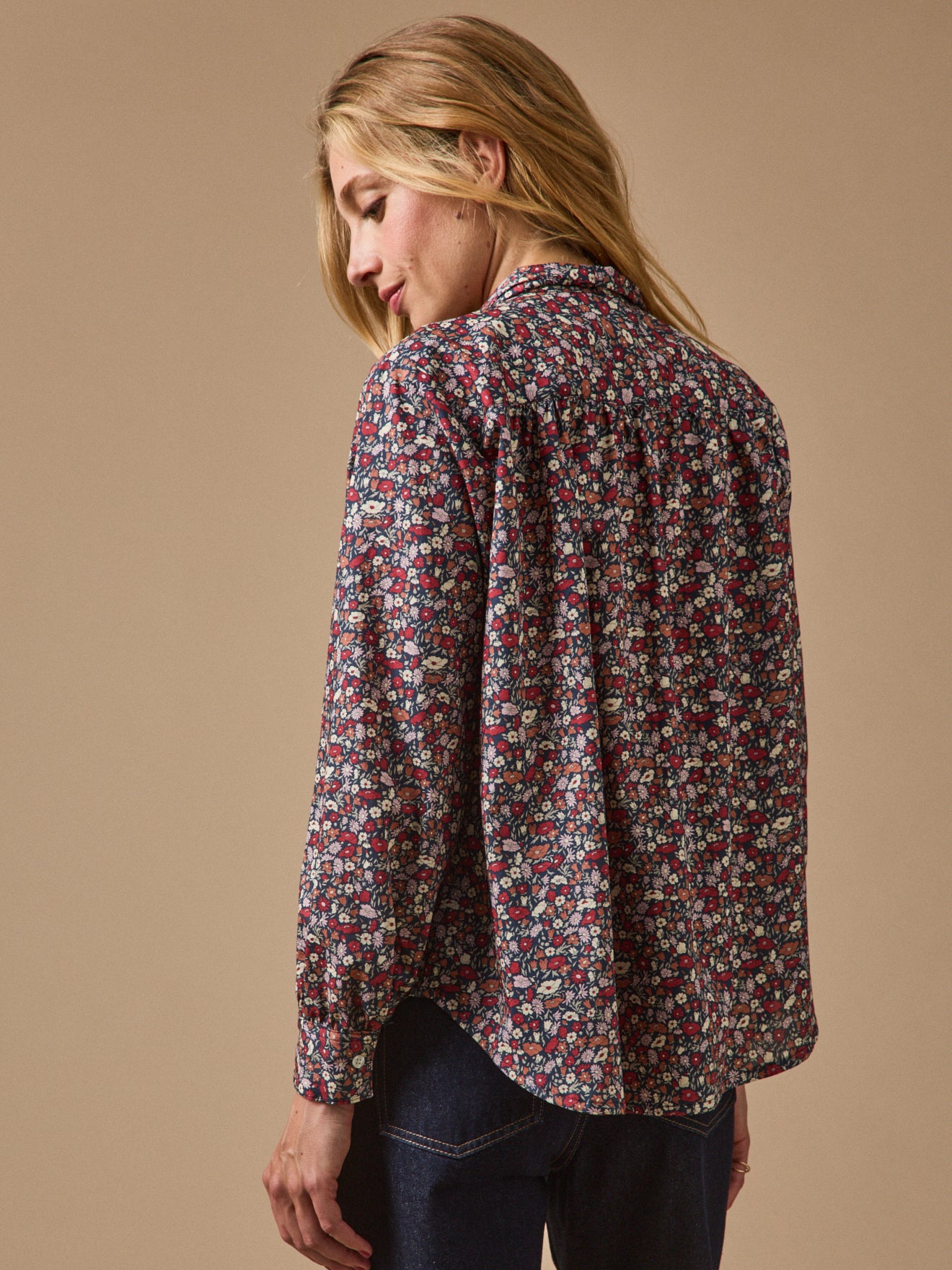 Blouse femme Petal&Daisy - Made with Liberty Fabrics