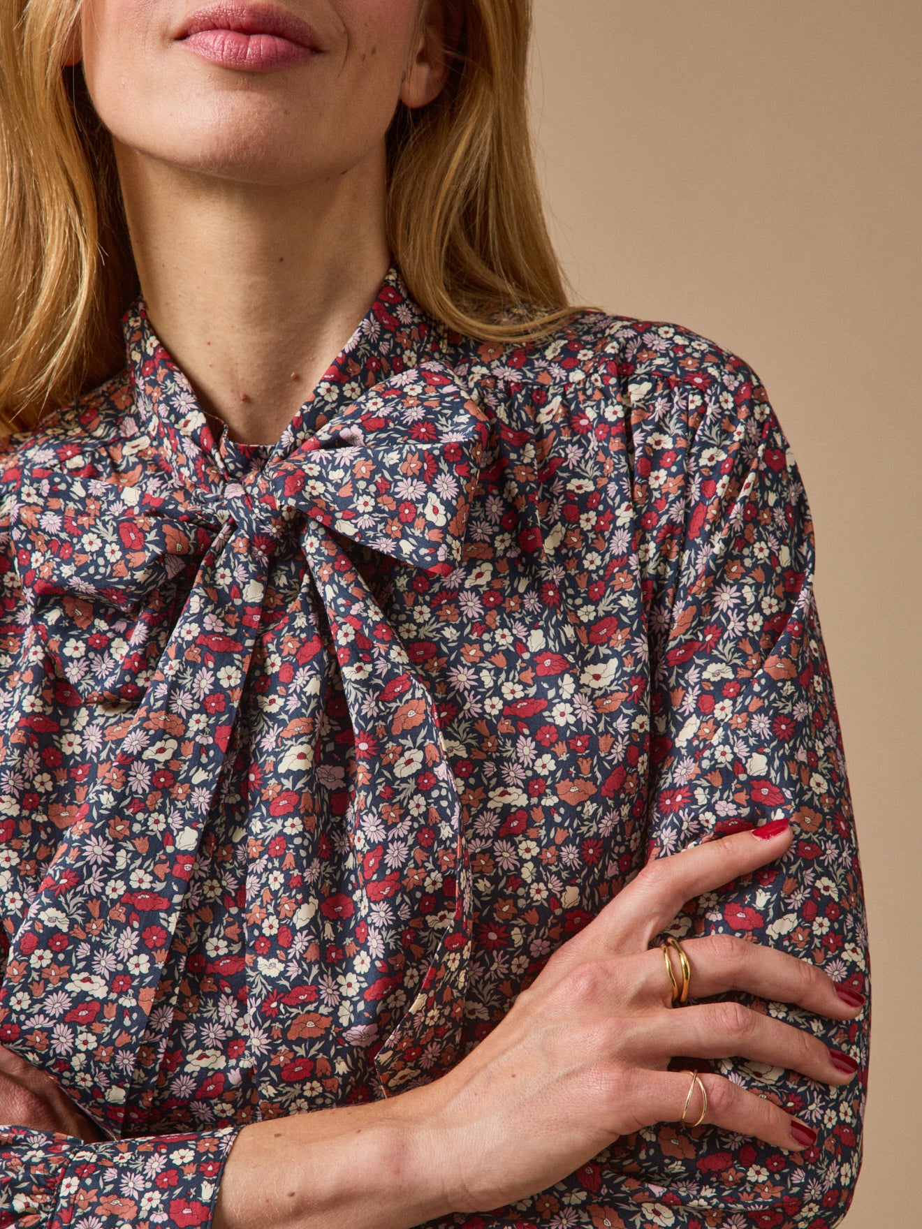 Blouse femme Petal&Daisy - Made with Liberty Fabrics