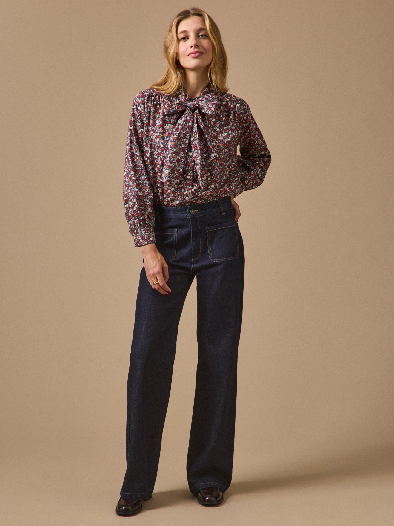 Blouse femme Petal&Daisy - Made with Liberty Fabrics