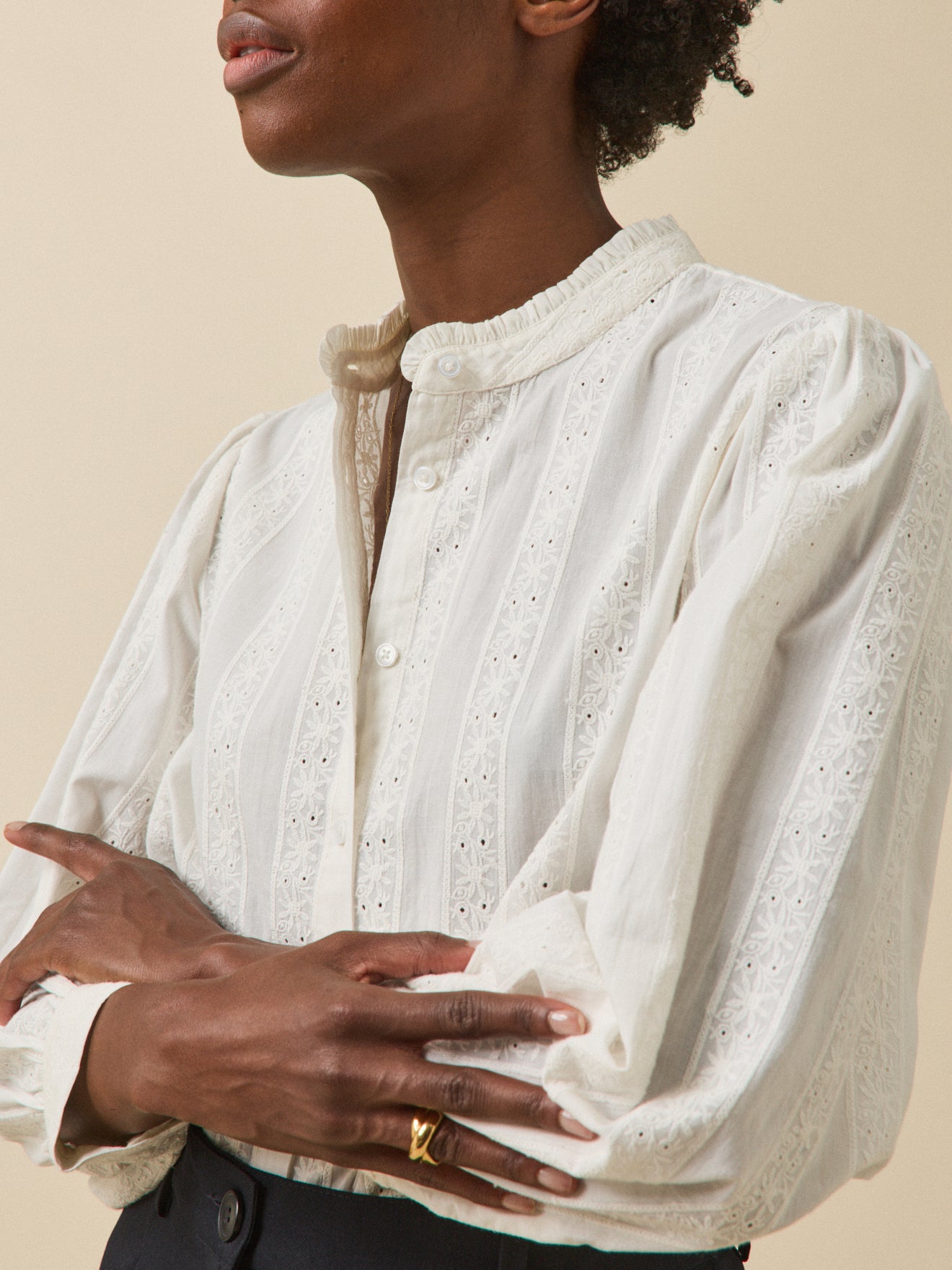 Chemise trousseau femme coton biologique