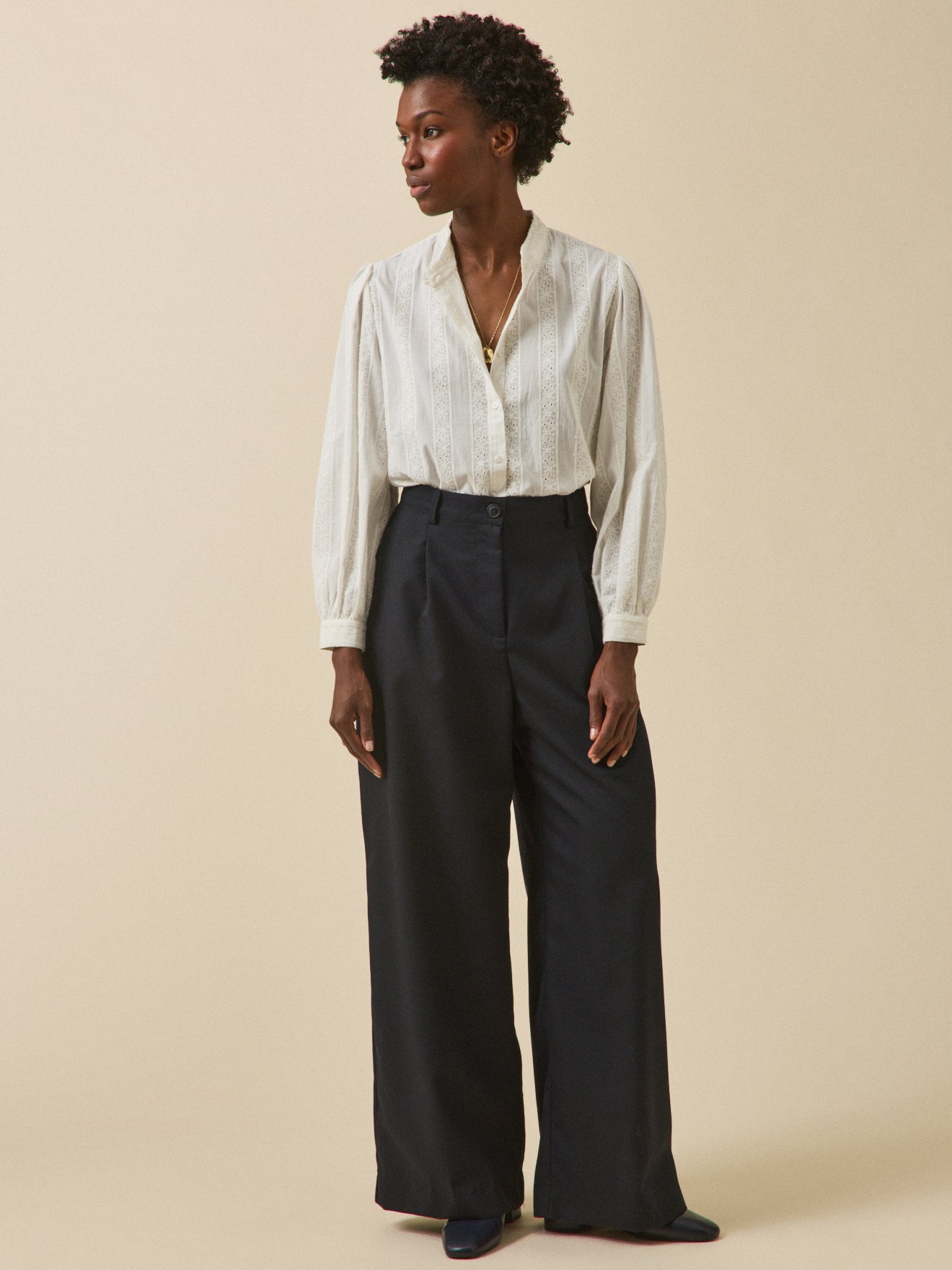 Chemise trousseau femme coton biologique