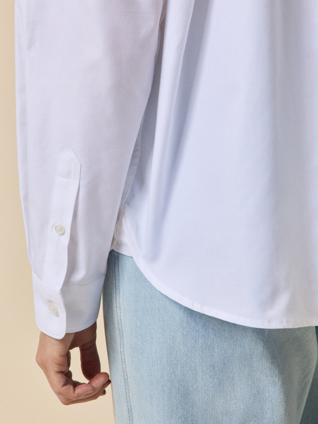 Chemise oxford - Coupe Gaby