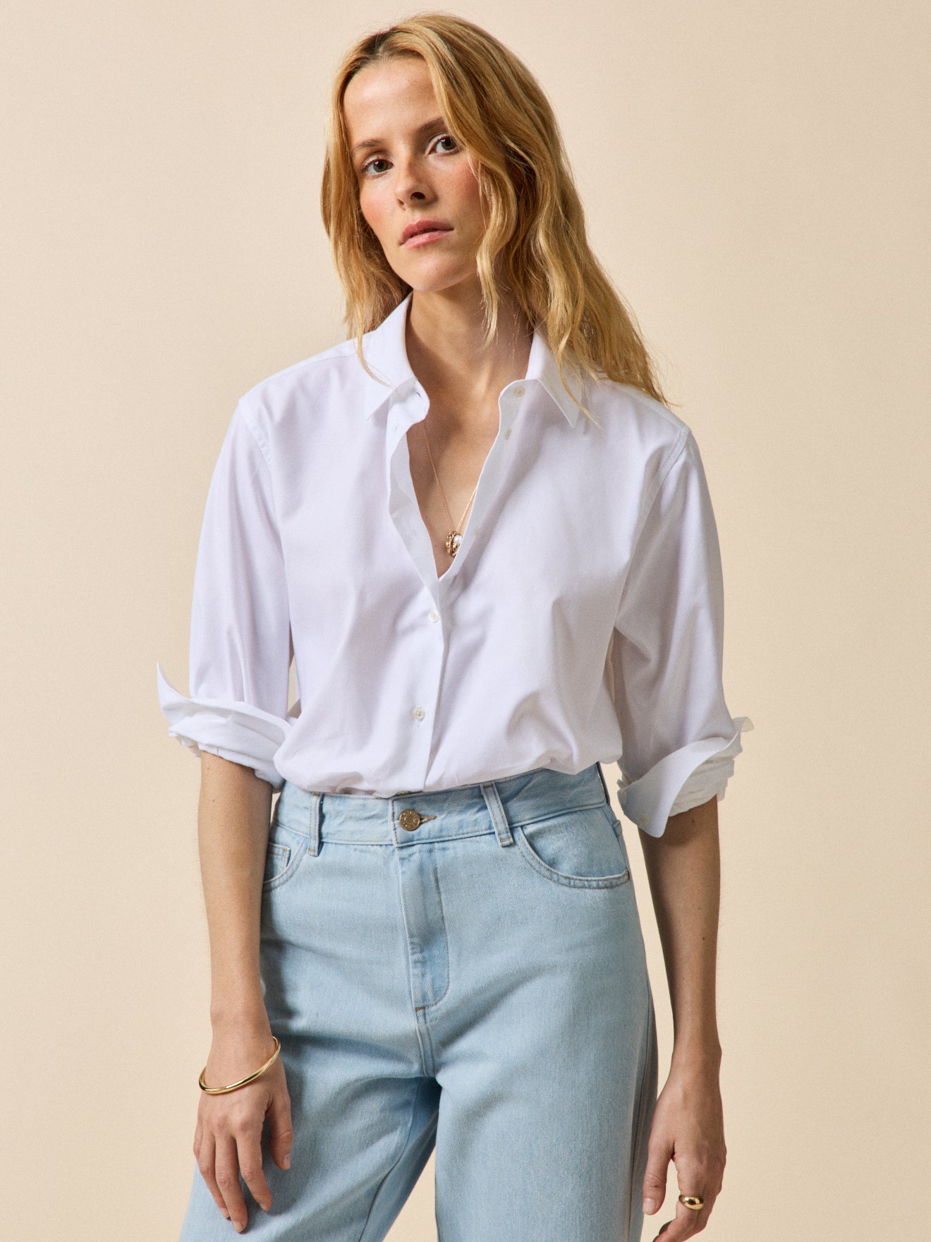 Chemise oxford - Coupe Gaby