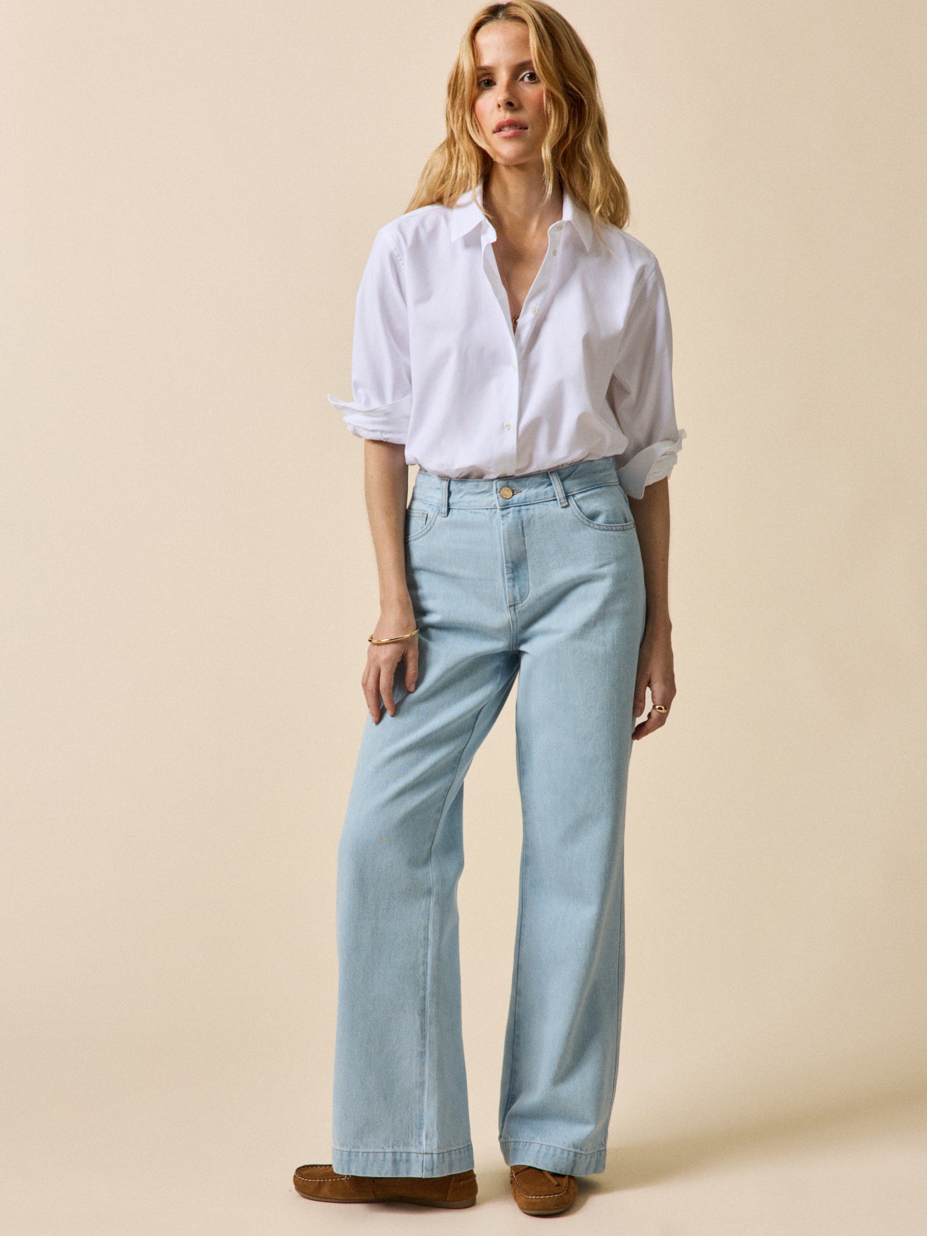 Chemise oxford - Coupe Gaby