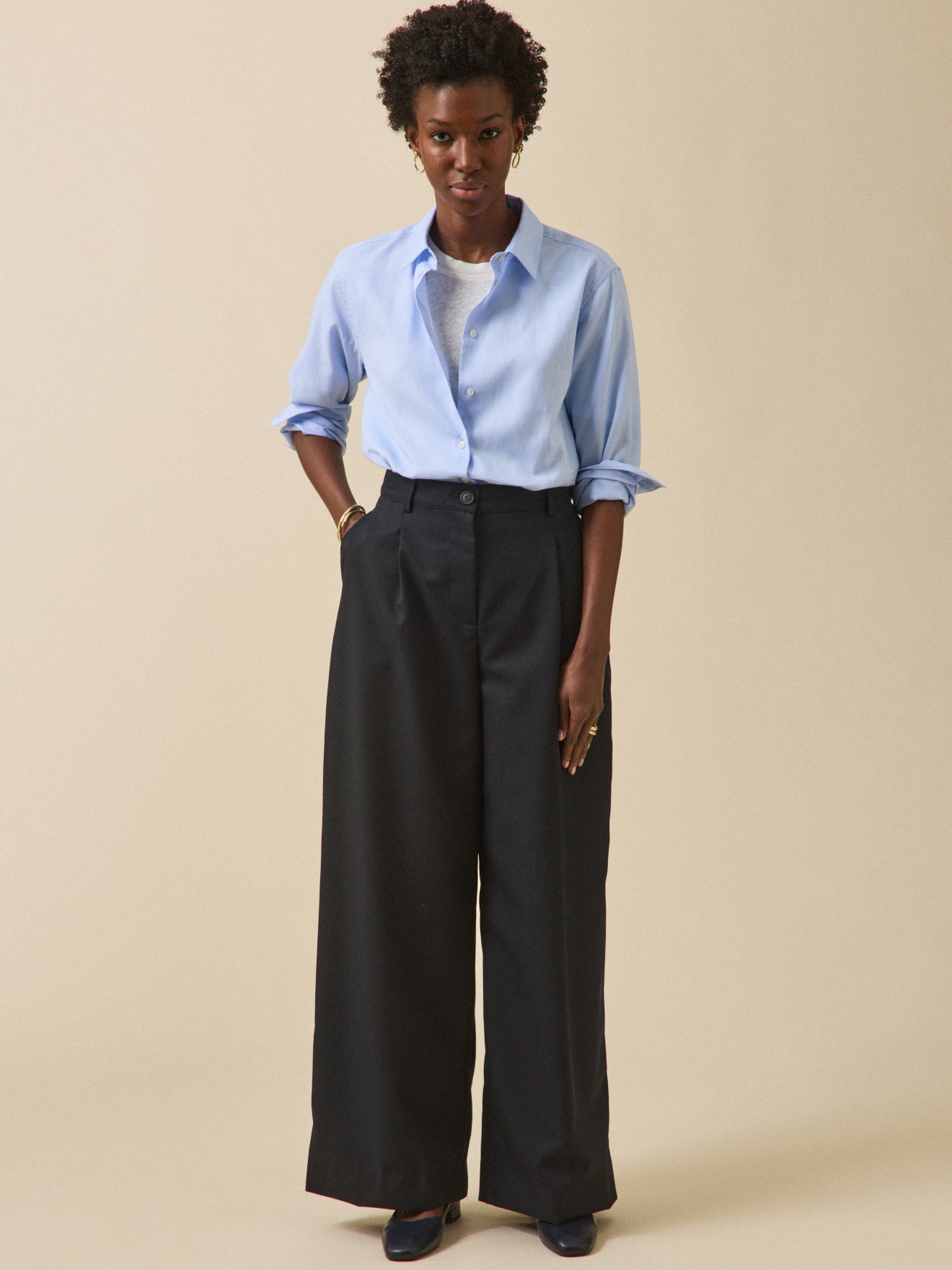 Chemise oxford - Coupe Gaby