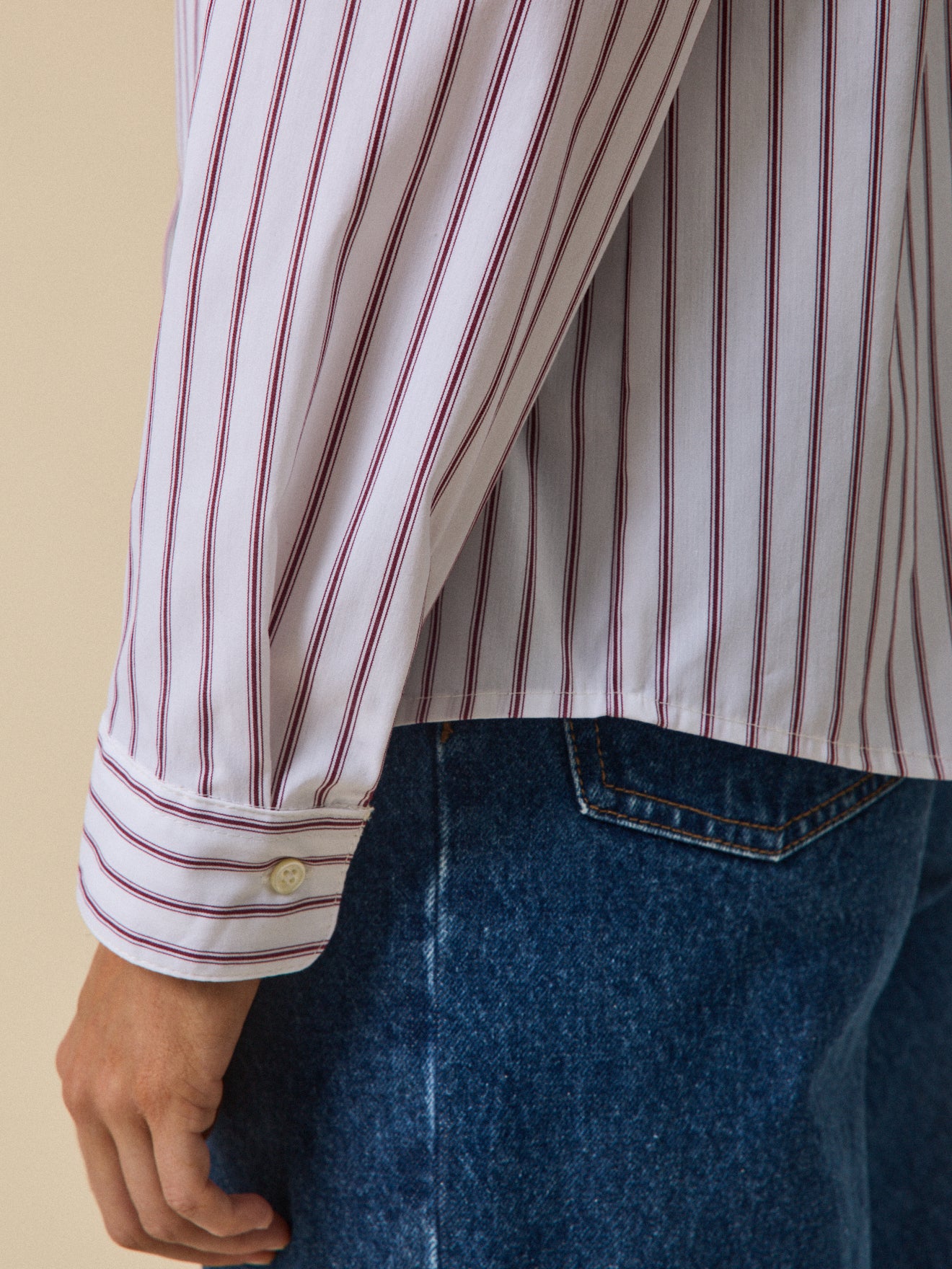 Gestreifte Damen-Hemdbluse - Limited Collection