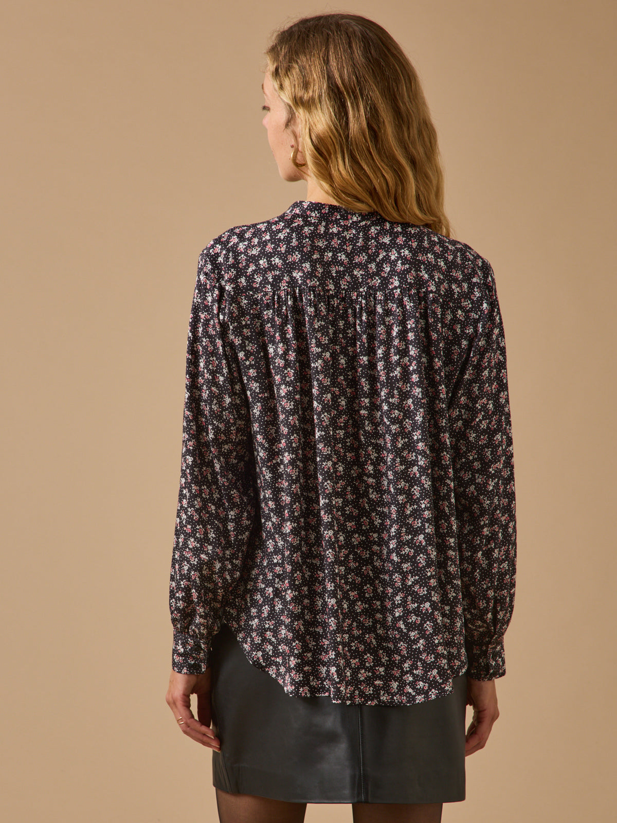 Blouse femme imprimé Fleurs confettis
