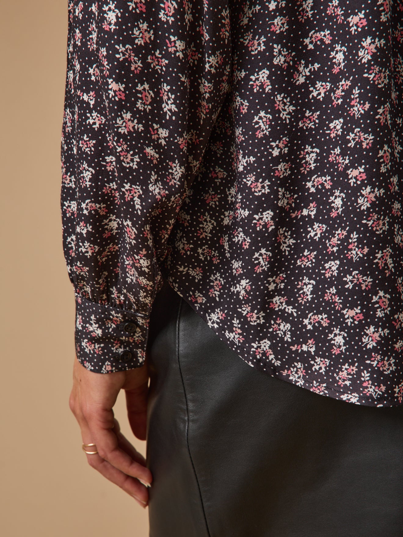 Blouse femme imprimé Fleurs confettis