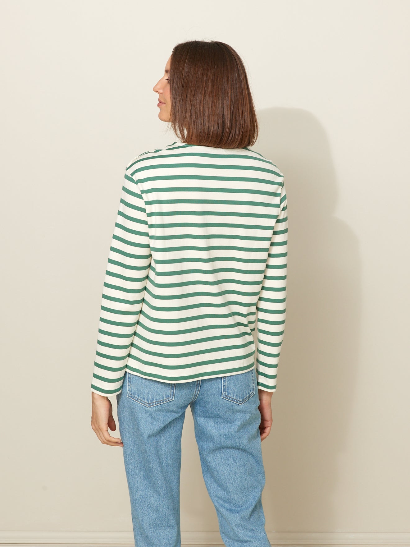 Gestreiftes Damen T-Shirt