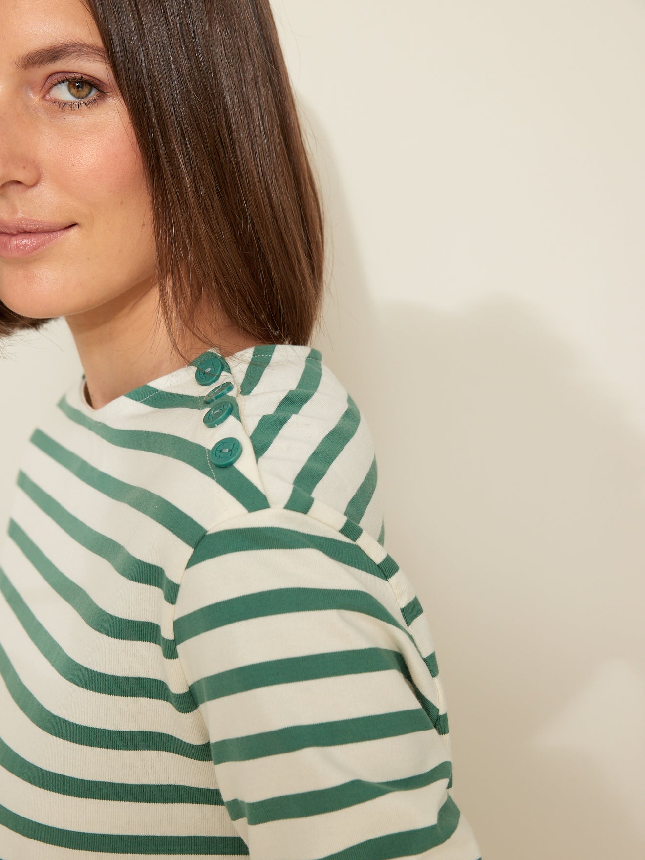 Gestreiftes Damen T-Shirt