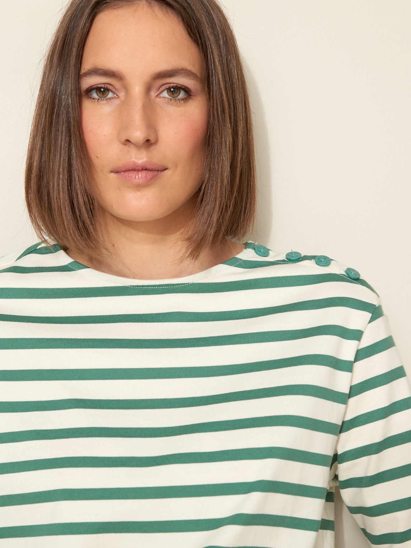 Gestreiftes Damen T-Shirt