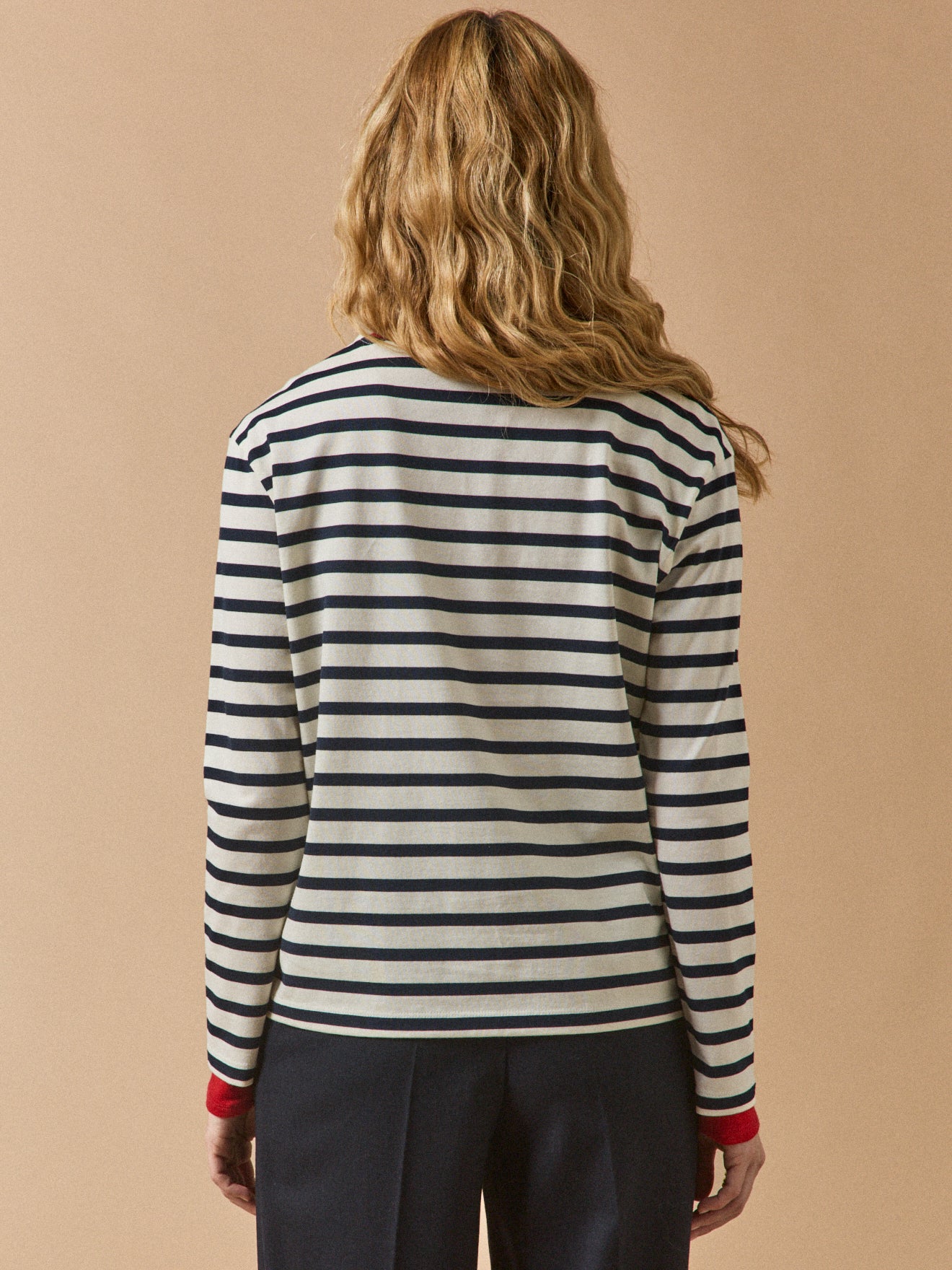 Gestreiftes Damen T-Shirt