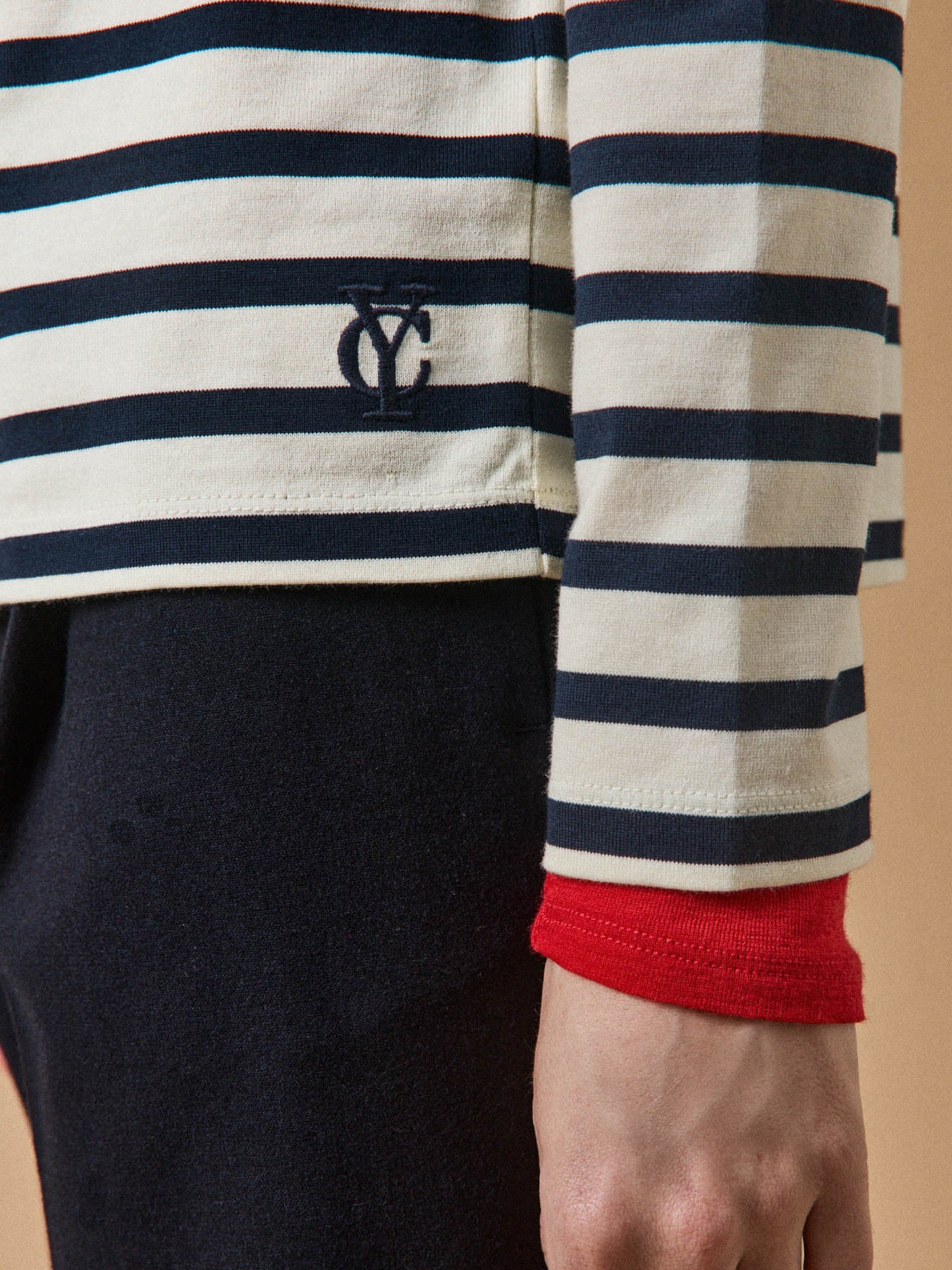 Gestreiftes Damen T-Shirt