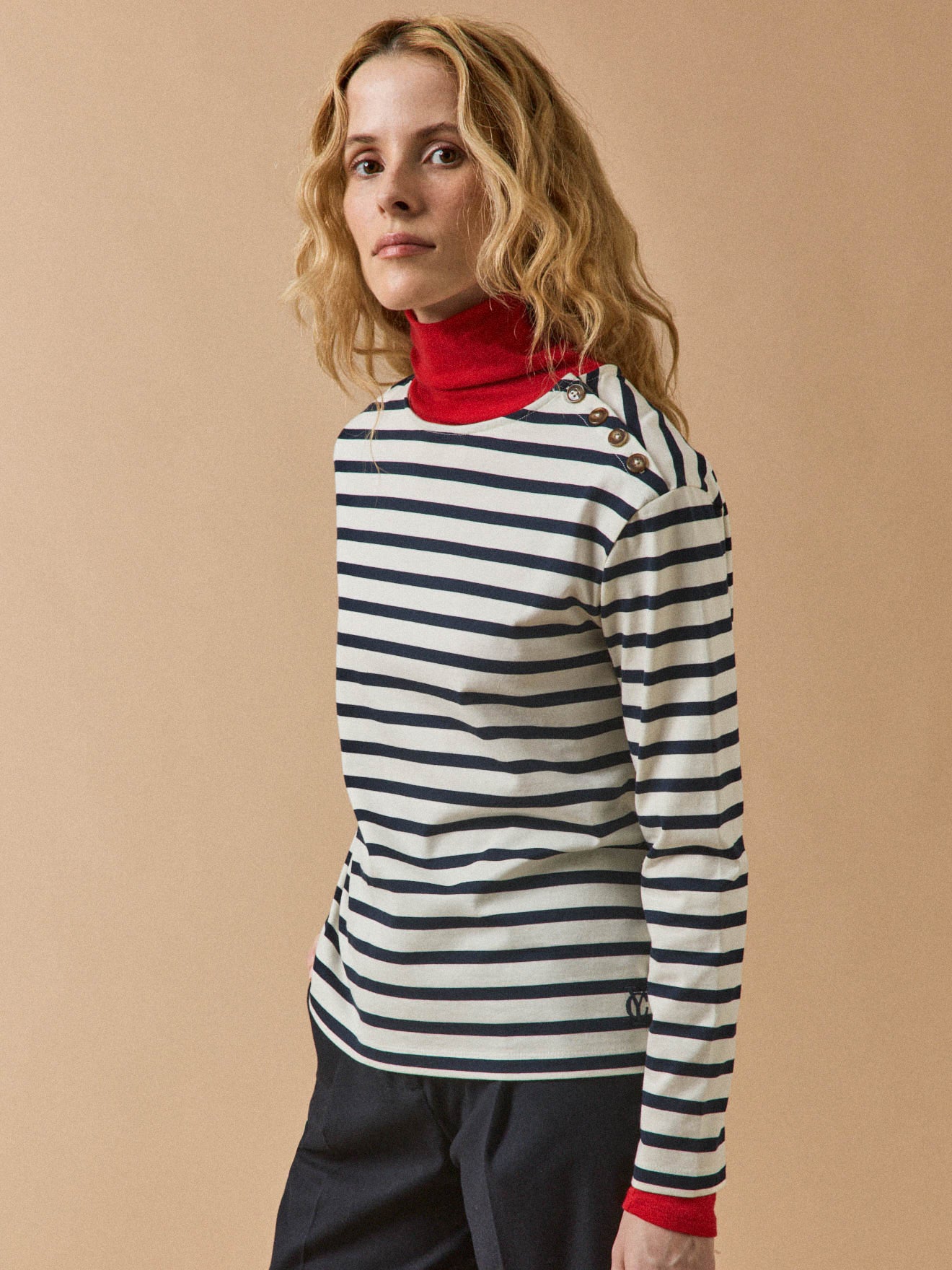 Gestreiftes Damen T-Shirt