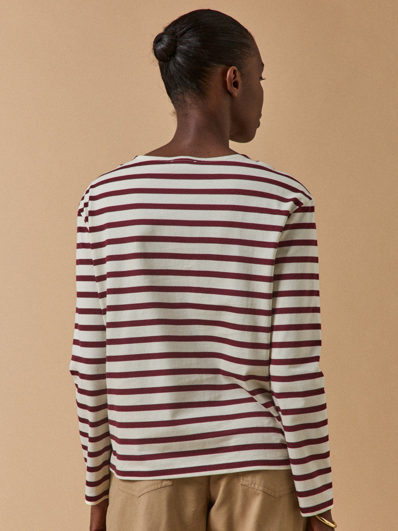 Gestreiftes Damen T-Shirt