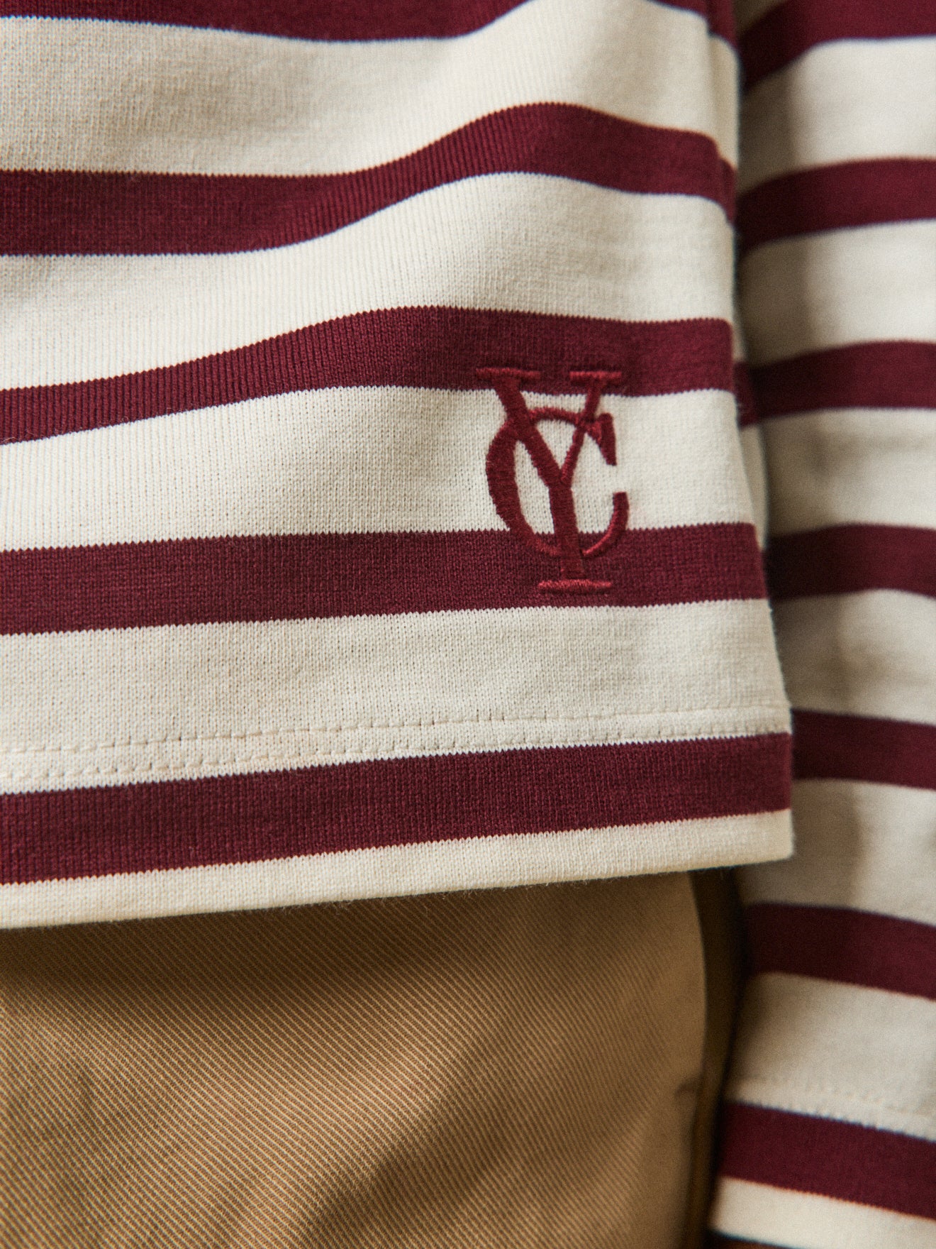 Gestreiftes Damen T-Shirt