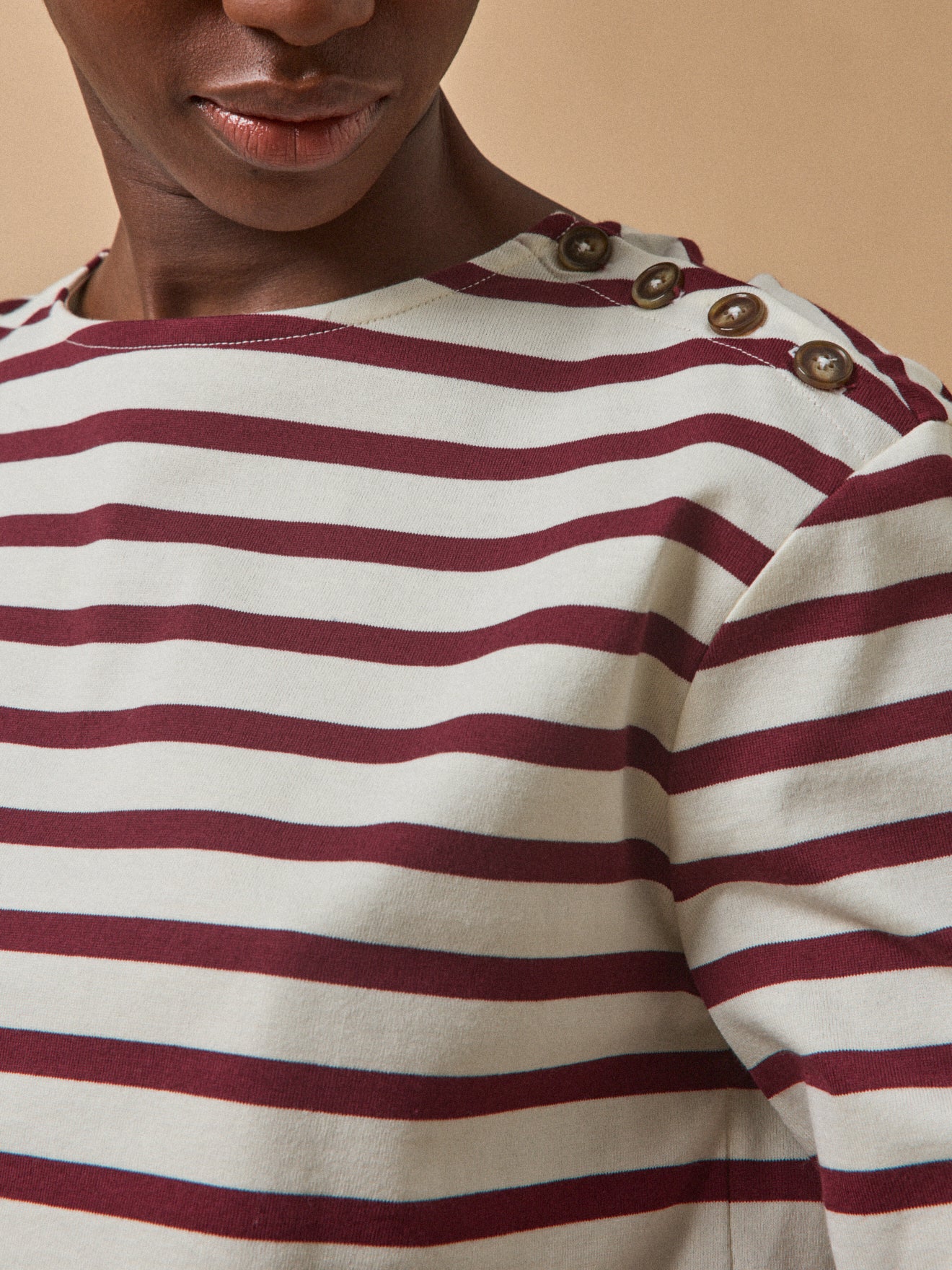 Gestreiftes Damen T-Shirt