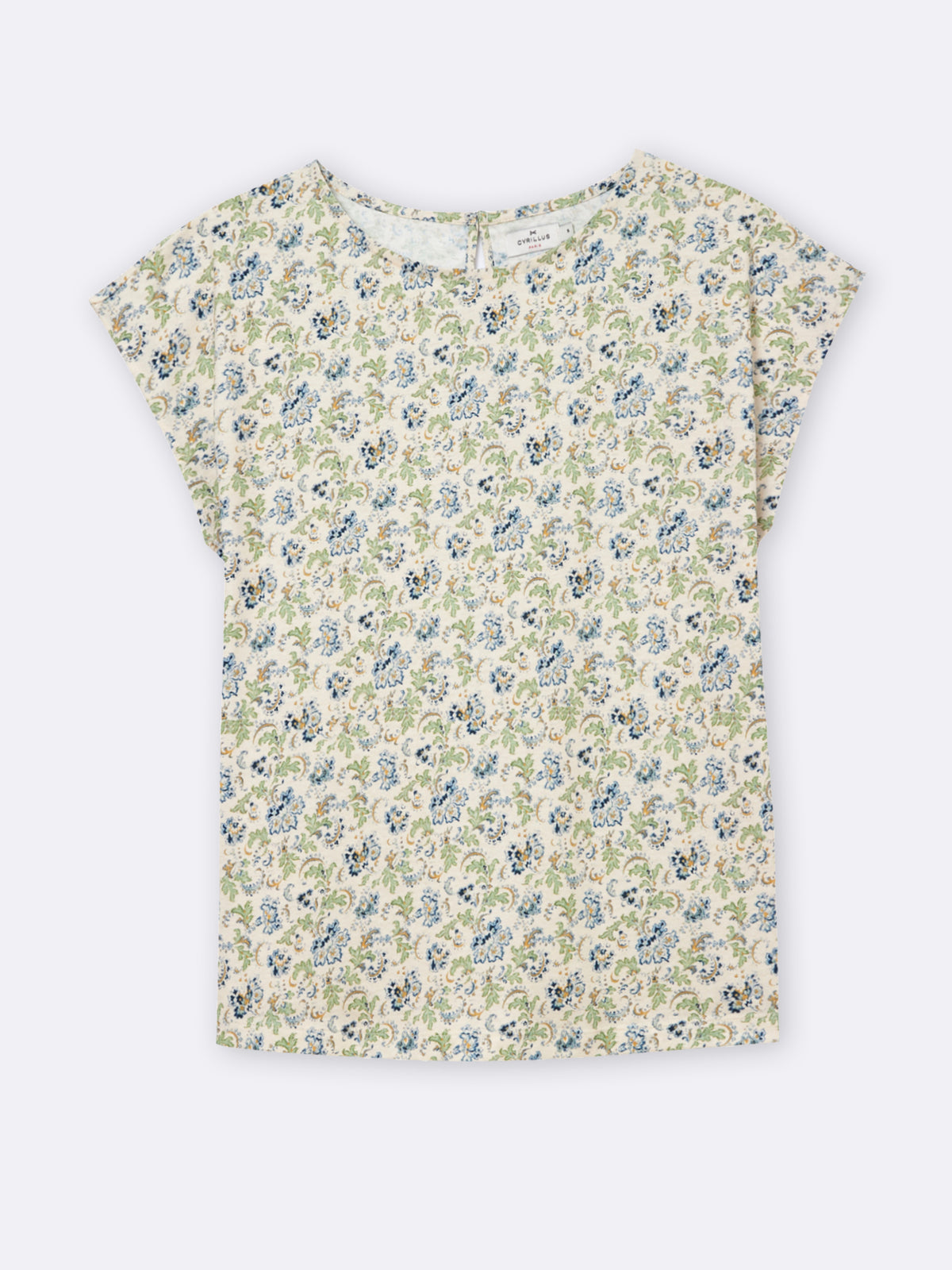 T-shirt imprimé femme imprimé Tess