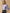 Damen-T-Shirt im Material-Mix