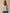T-shirt jacquard manches bouffantes femme