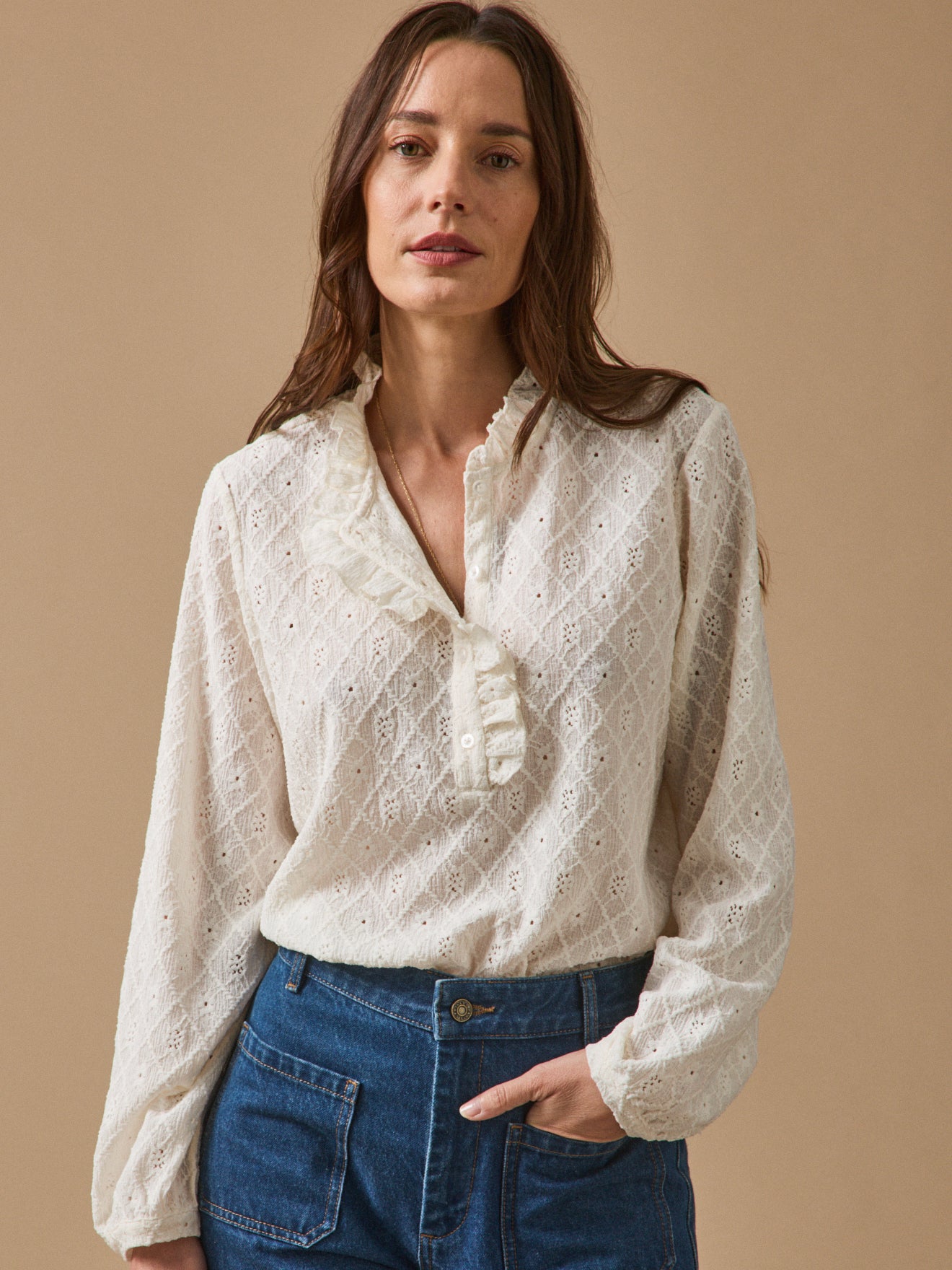 Damenbluse - Noémie-Modell