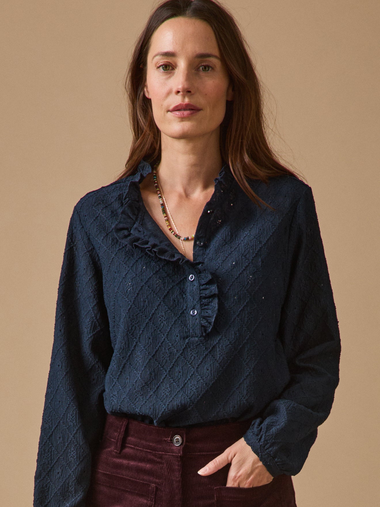 Damenbluse - Noémie-Modell