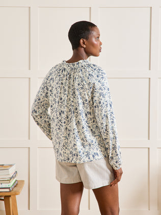 T-shirt femme modal et coton biologique imprimé Carlota