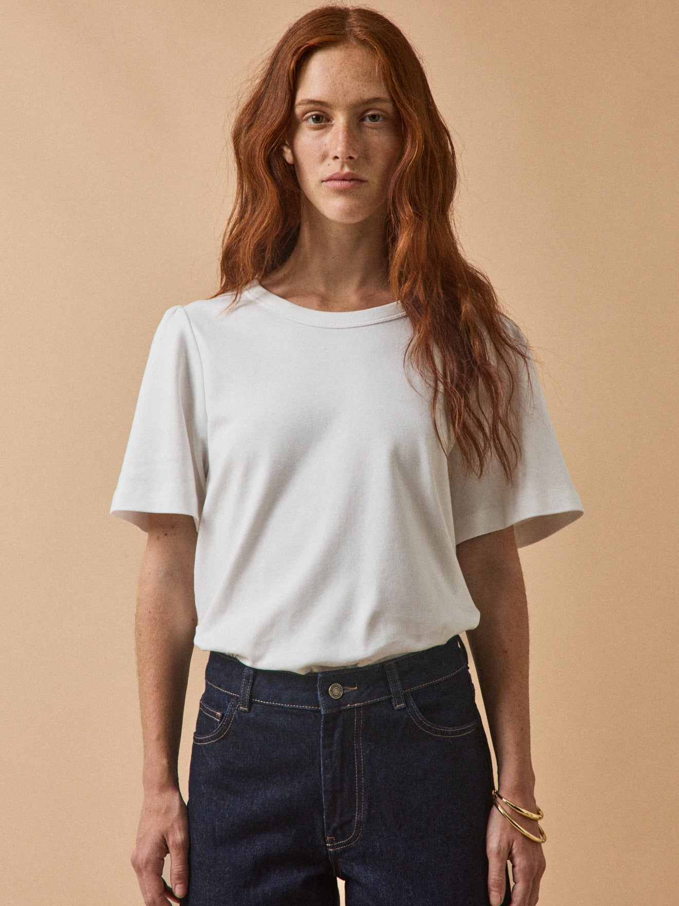 Damen-T-Shirt aus Bio-Baumwolle