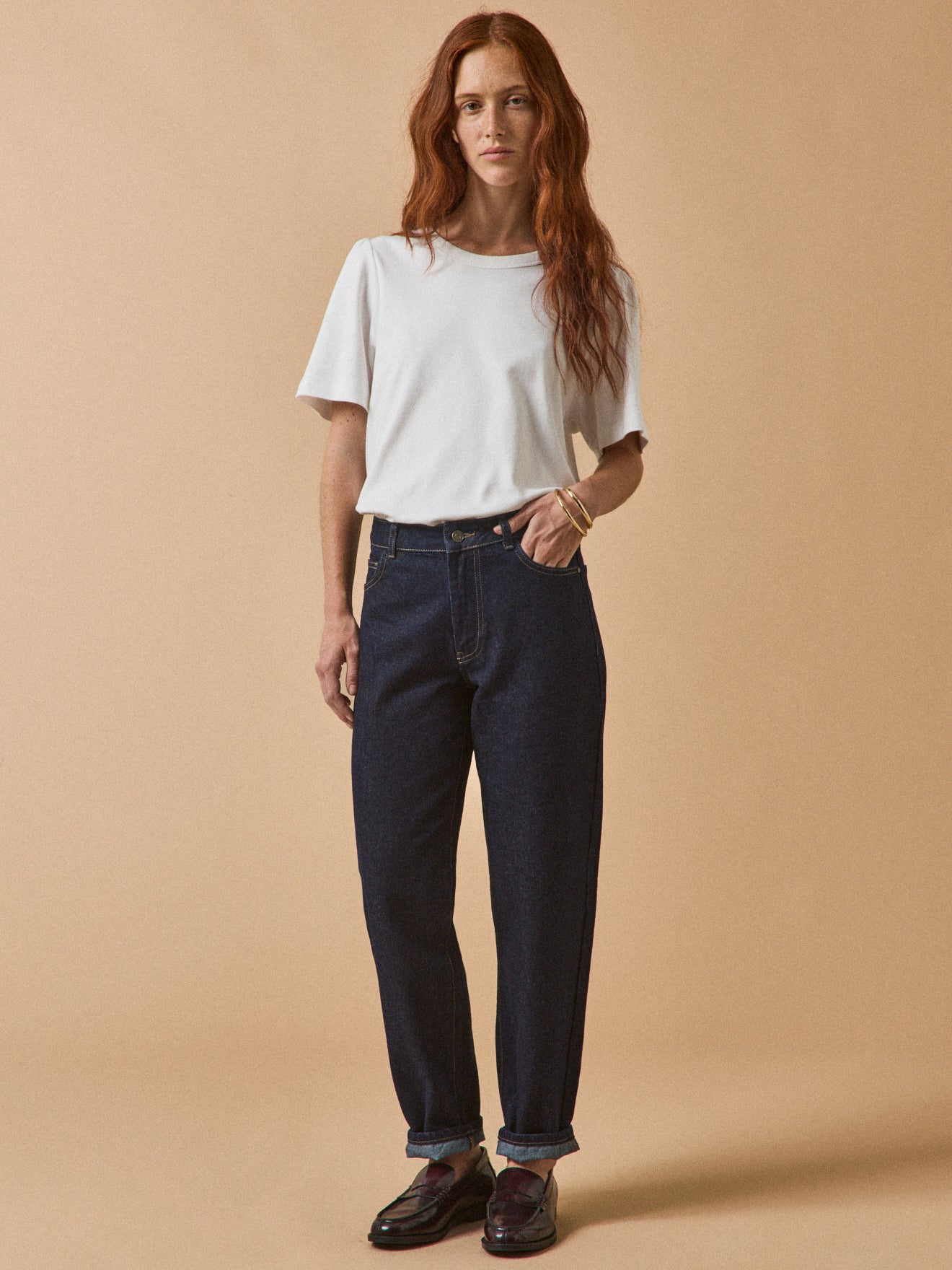 Damen-T-Shirt aus Bio-Baumwolle