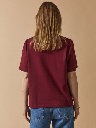 T-shirt manches courtes femme coton biologique