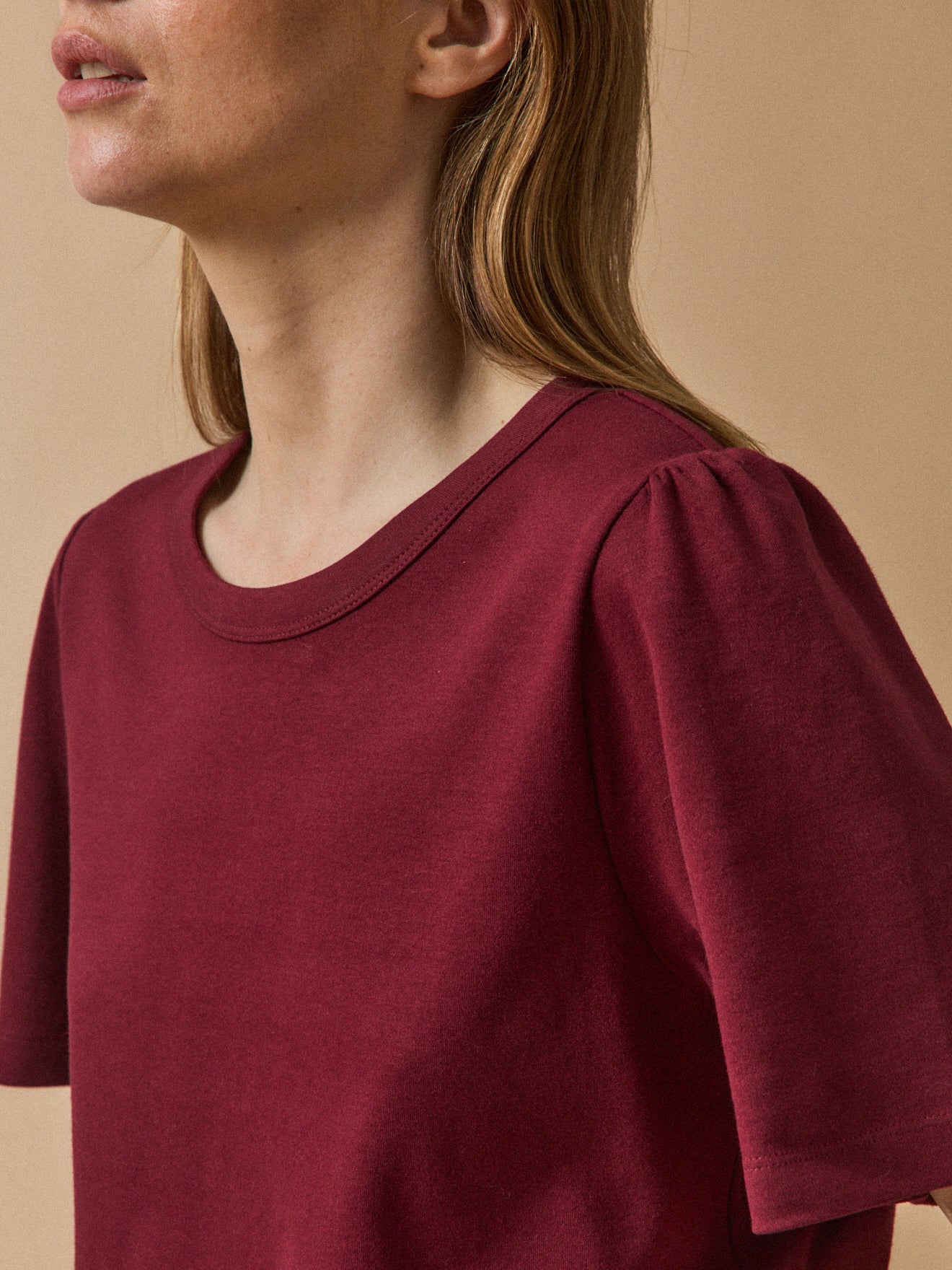 Damen-T-Shirt aus Bio-Baumwolle