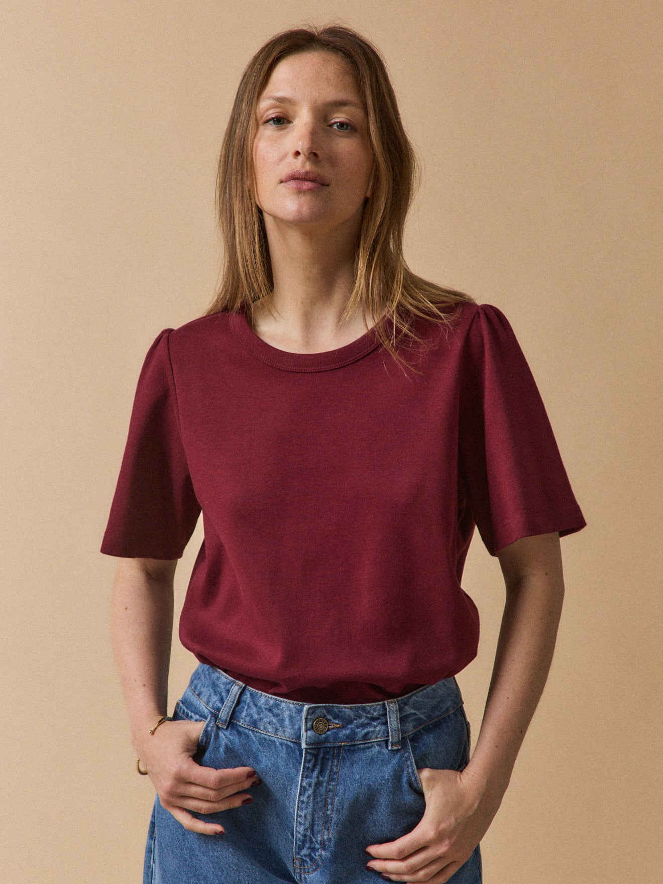 Damen-T-Shirt aus Bio-Baumwolle