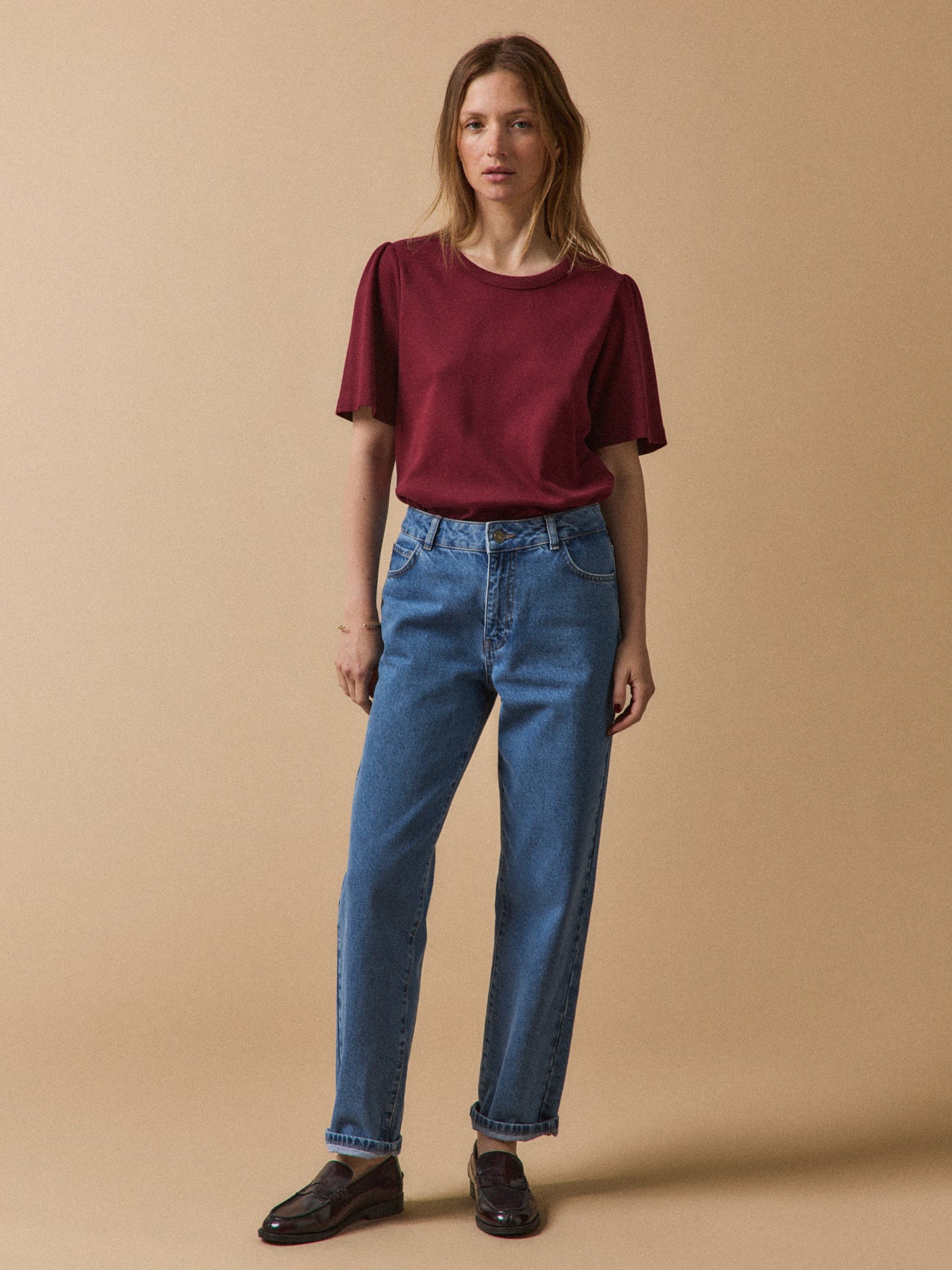 Damen-T-Shirt aus Bio-Baumwolle