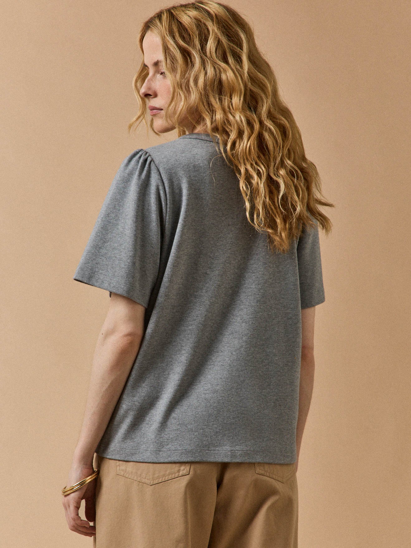 Damen-T-Shirt aus Bio-Baumwolle