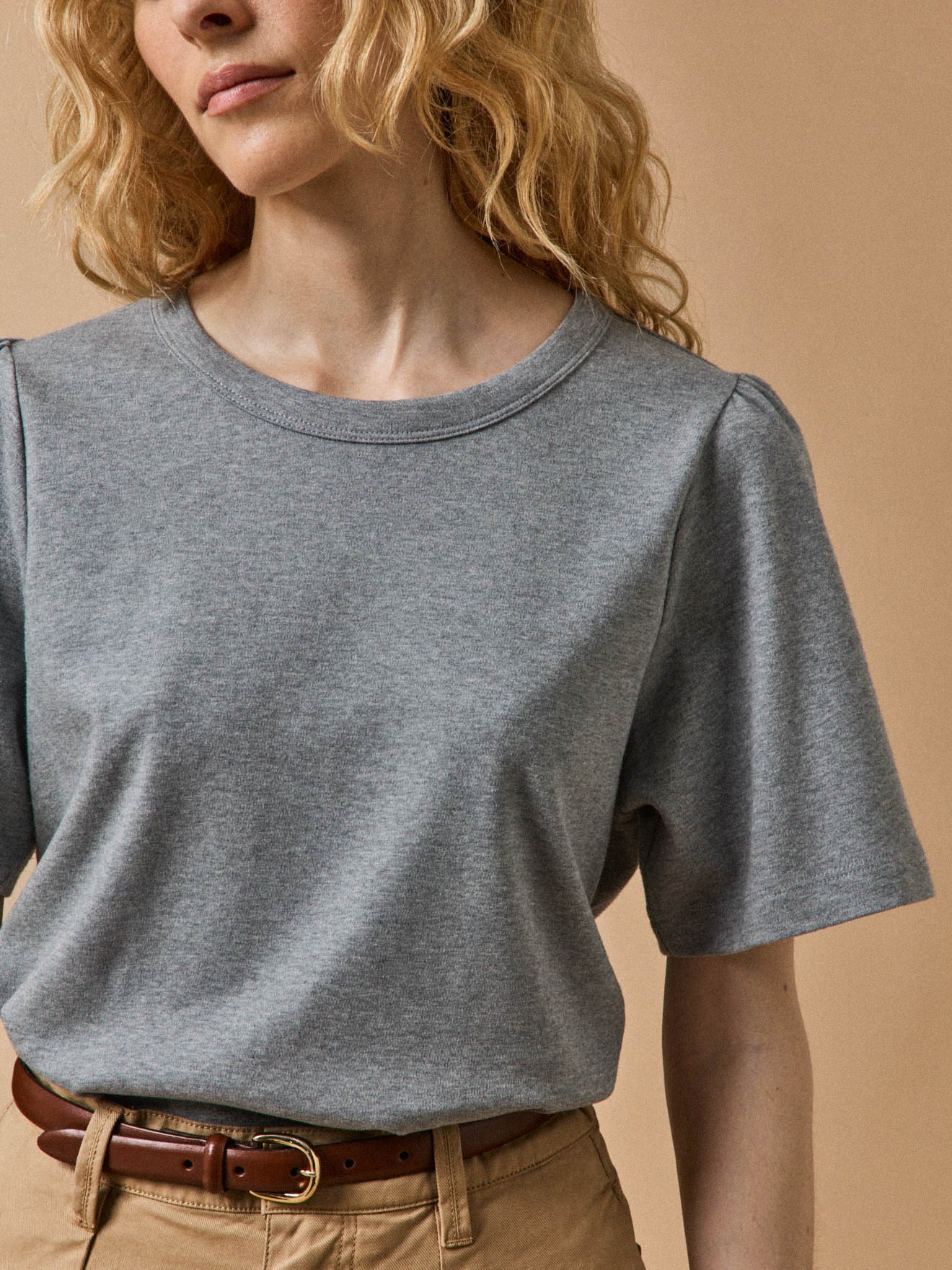 Damen-T-Shirt aus Bio-Baumwolle