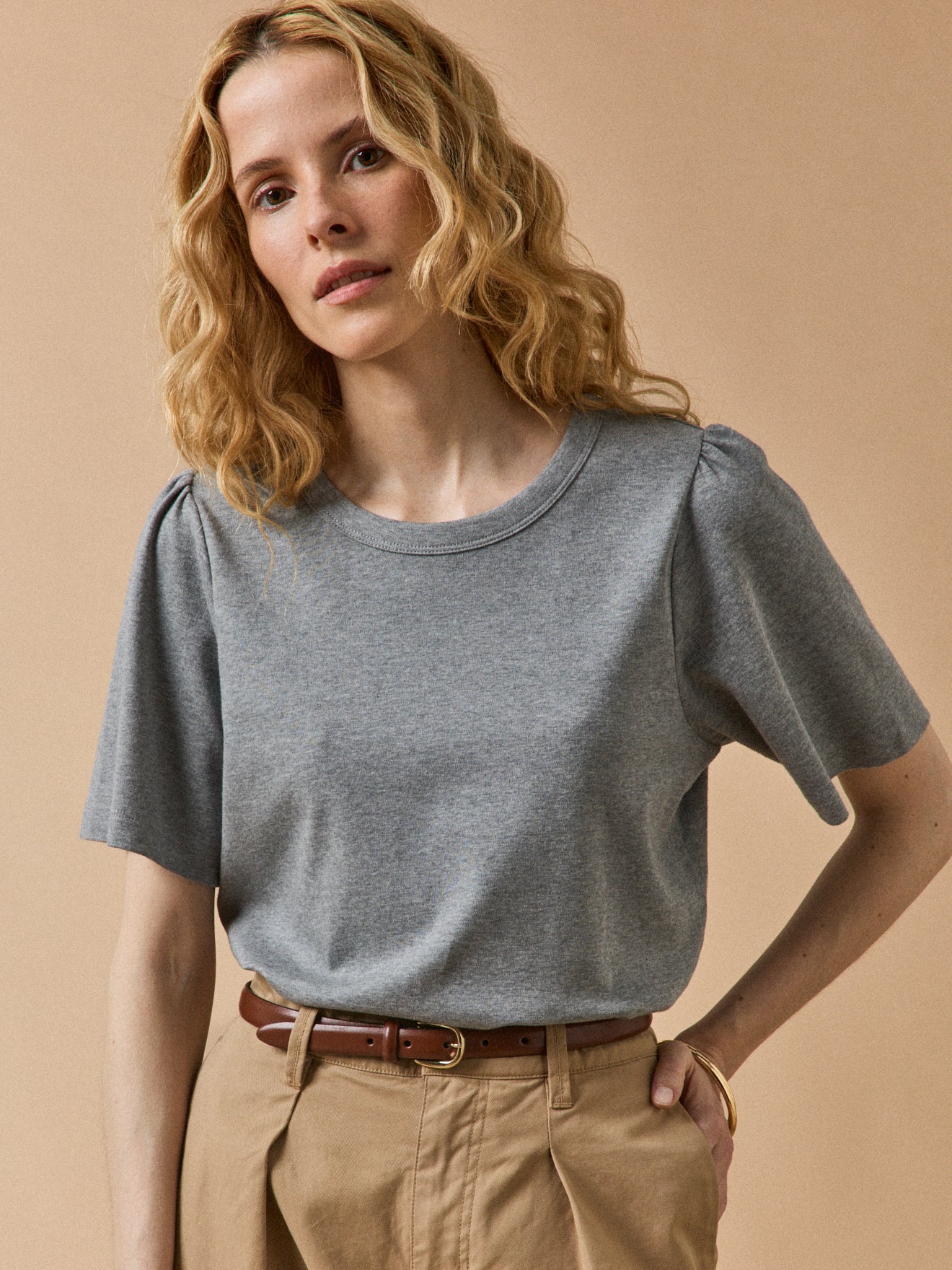 Damen-T-Shirt aus Bio-Baumwolle