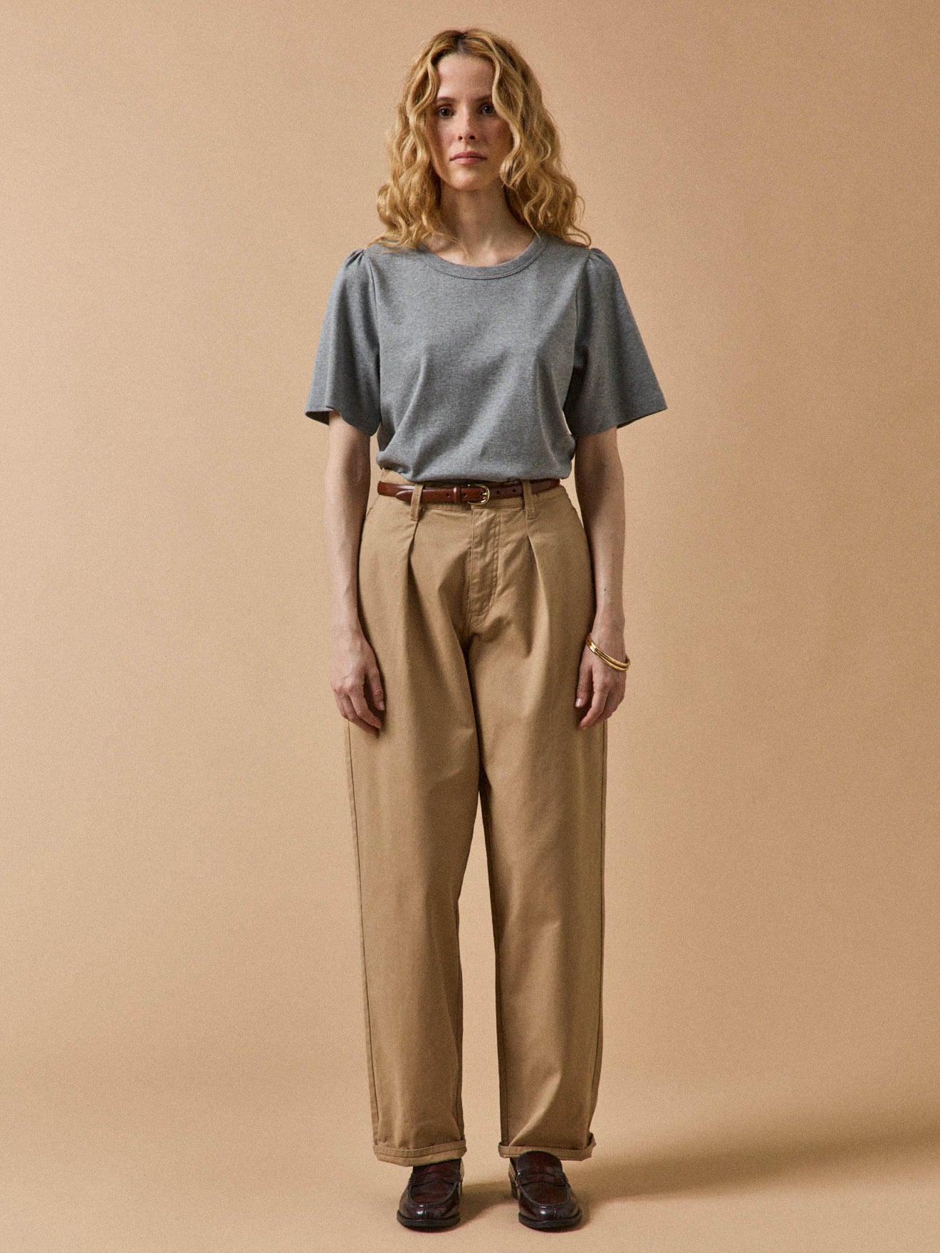 Damen-T-Shirt aus Bio-Baumwolle