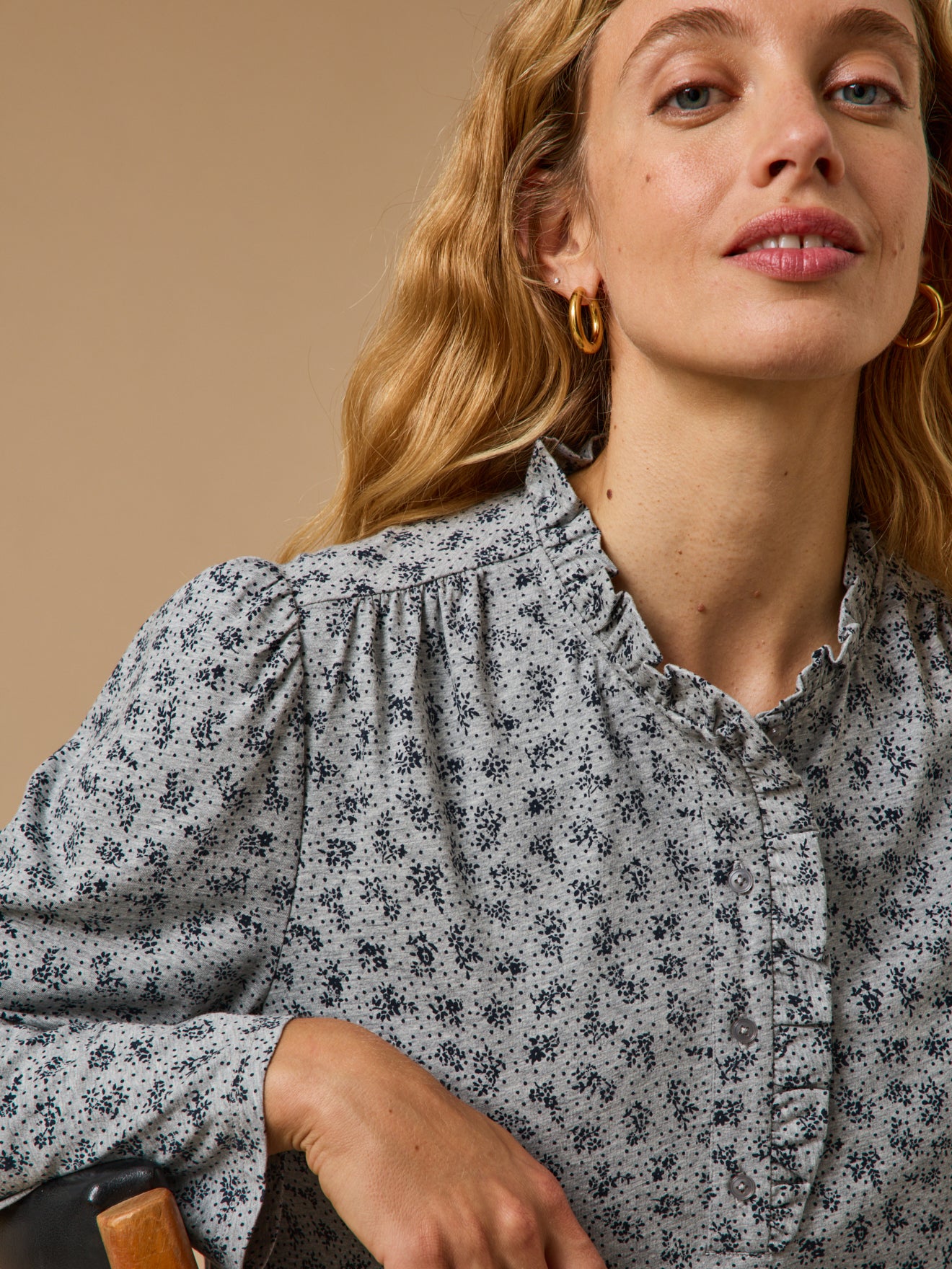 T-shirt imprimé femme - Coupe Noémie
