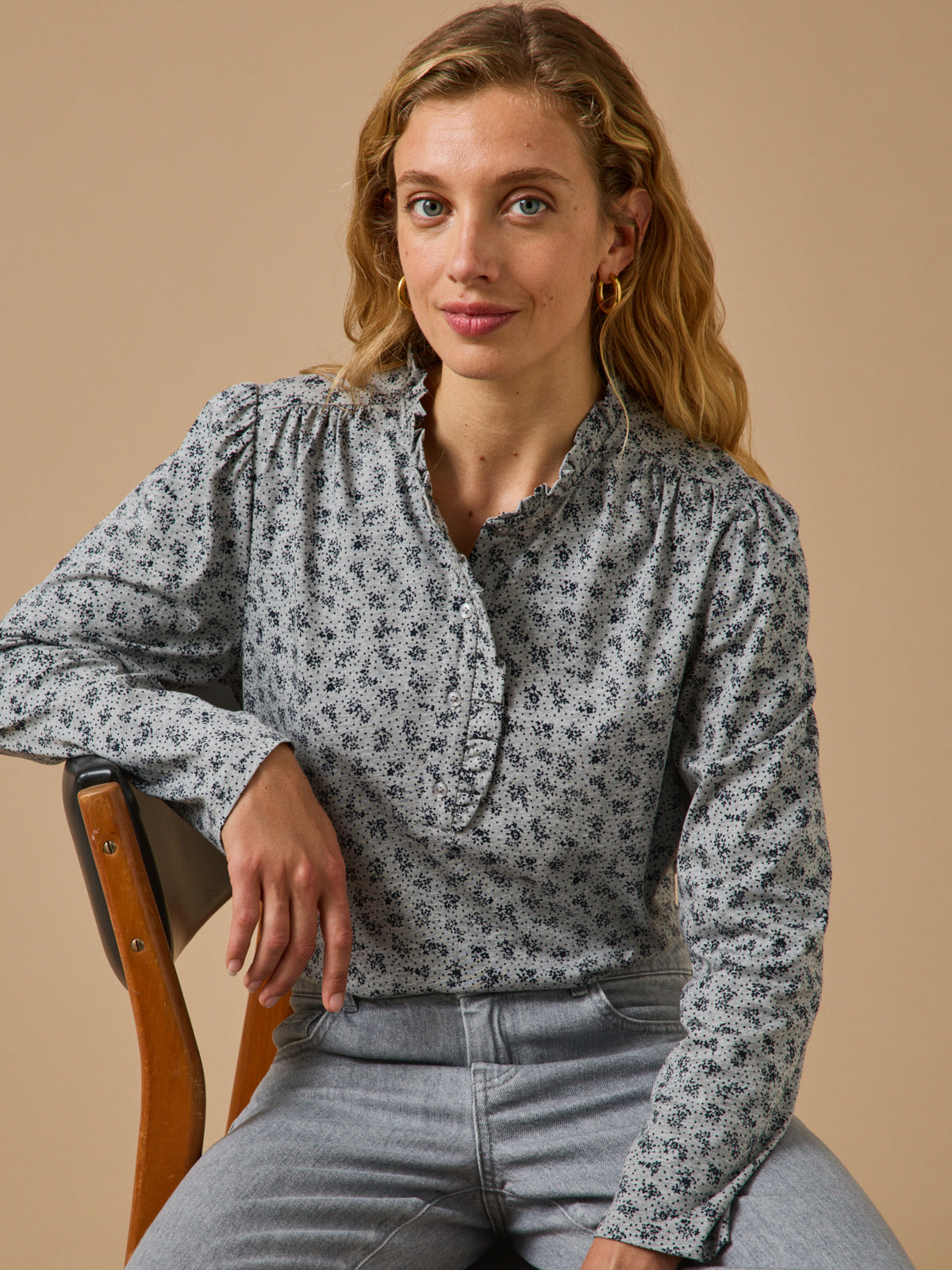 T-shirt imprimé femme - Coupe Noémie