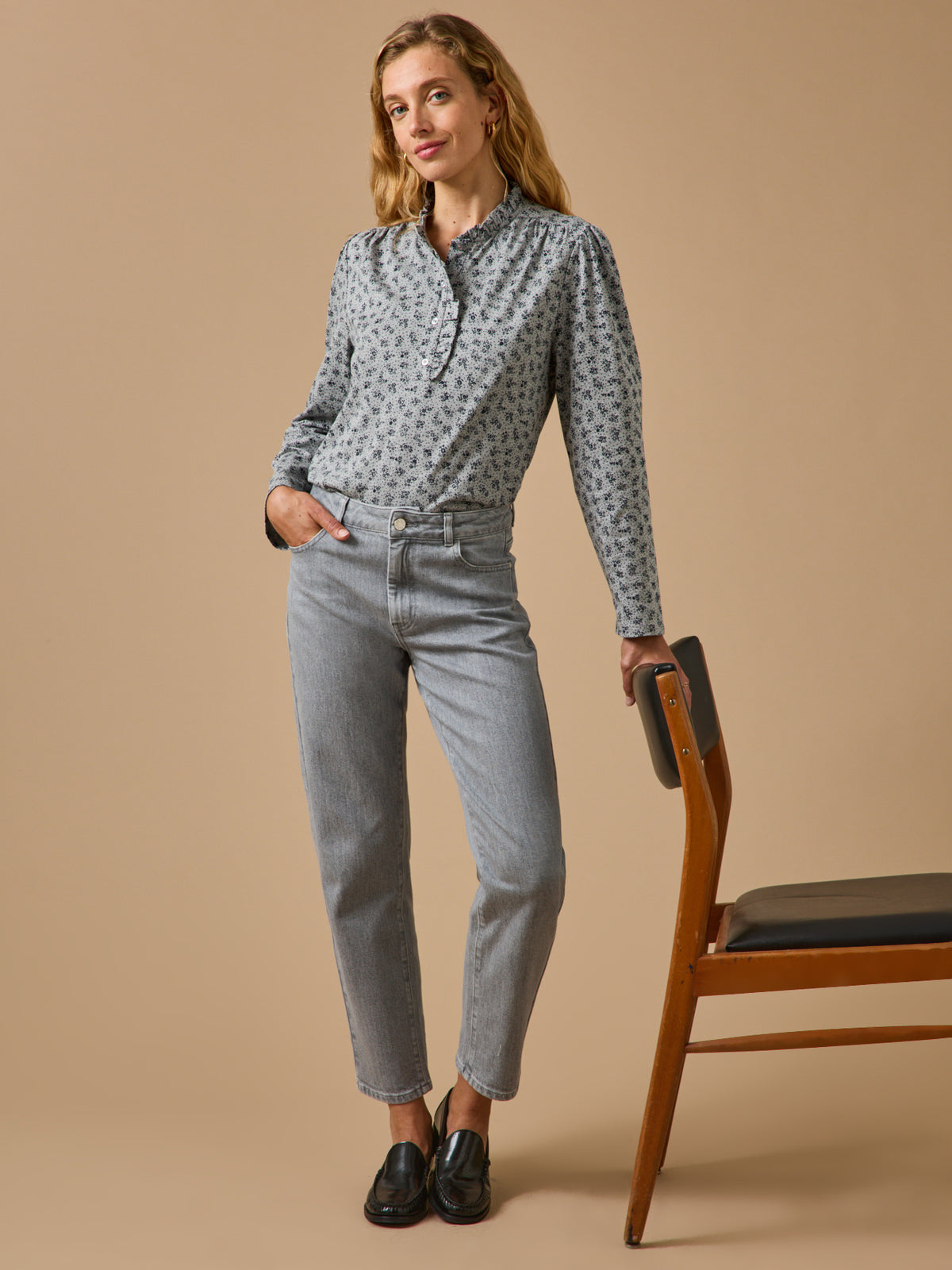 T-shirt imprimé femme - Coupe Noémie