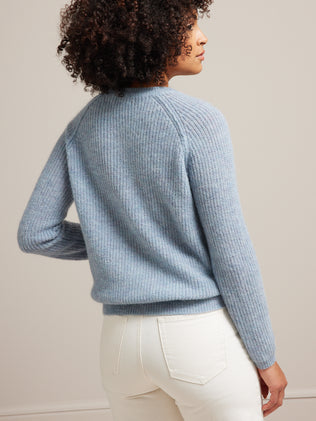 Damen-Cardigan mit Perlmuster