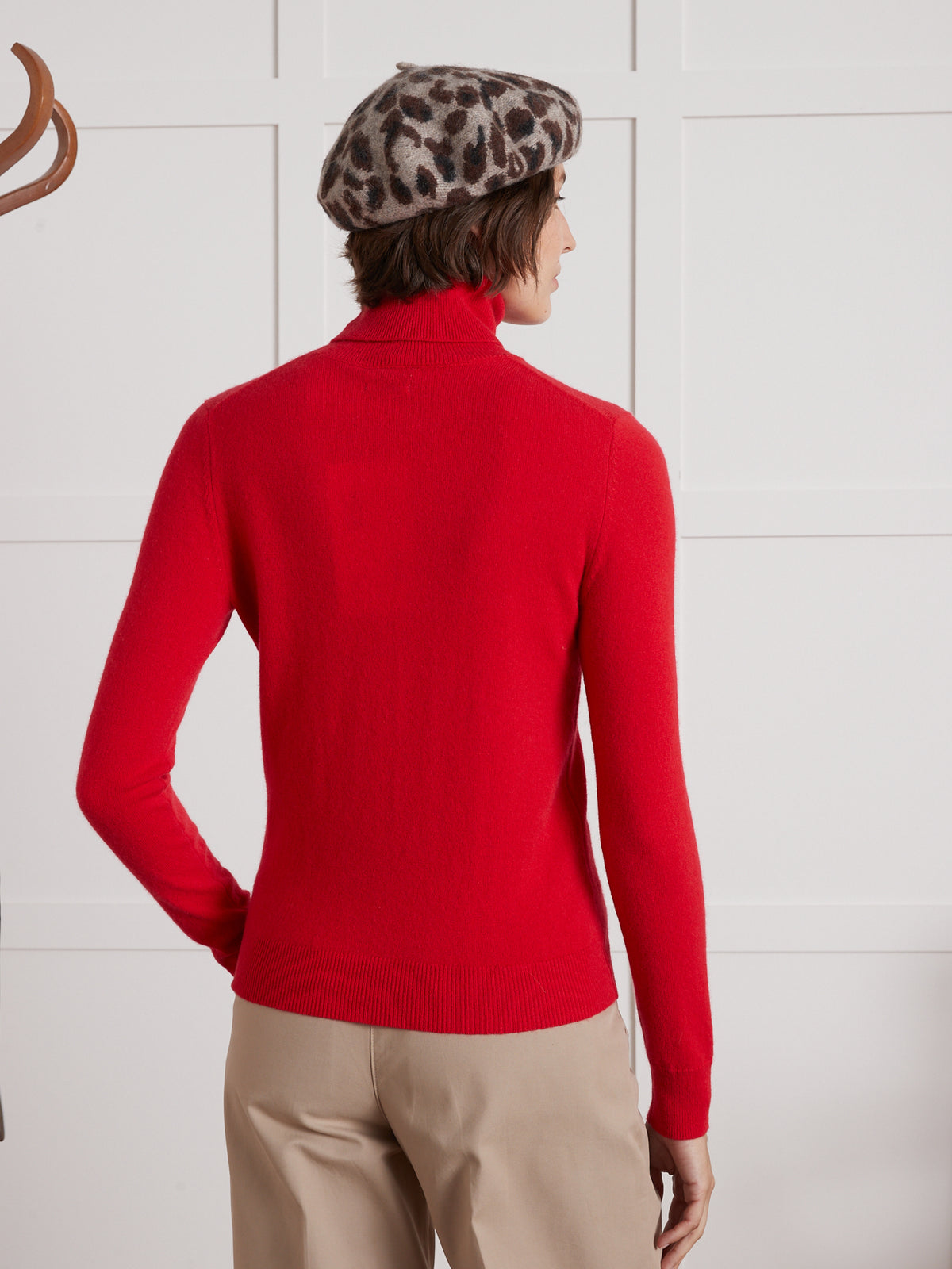 Damenpullover mit Rollkragen - Cashmere-Kollektion