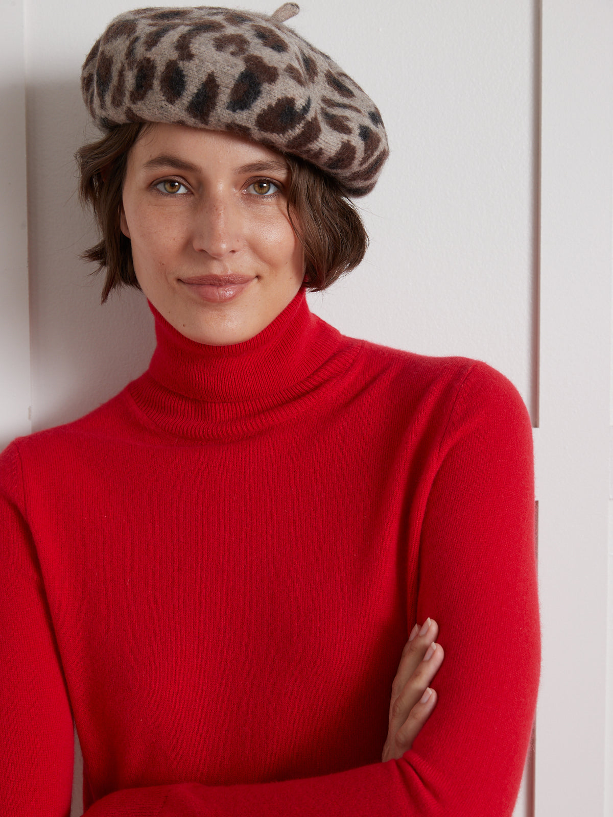 Damenpullover mit Rollkragen - Cashmere-Kollektion
