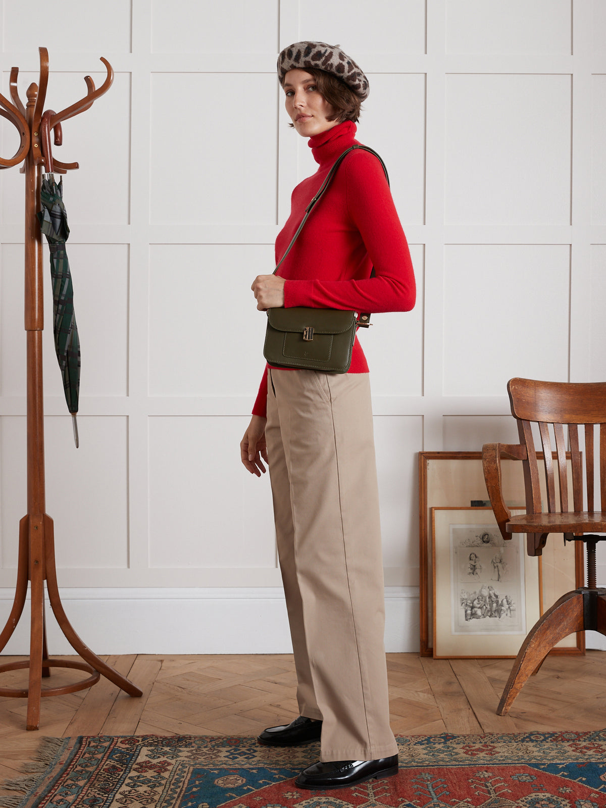 Damenpullover mit Rollkragen - Cashmere-Kollektion