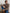 Damenpullover aus Kid Mohairmischung mit rundem Halsausschnitt