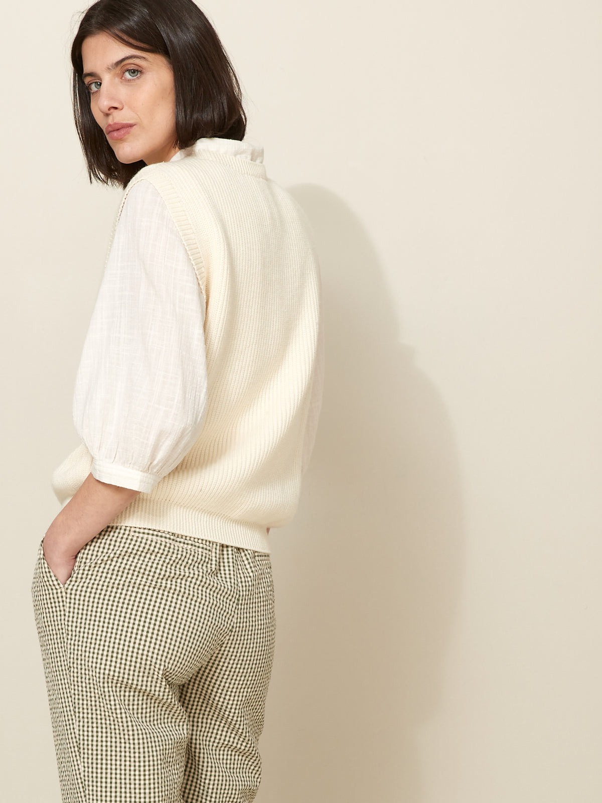 Pull femme - Cyrillus X les 3 Tricoteurs Made in France