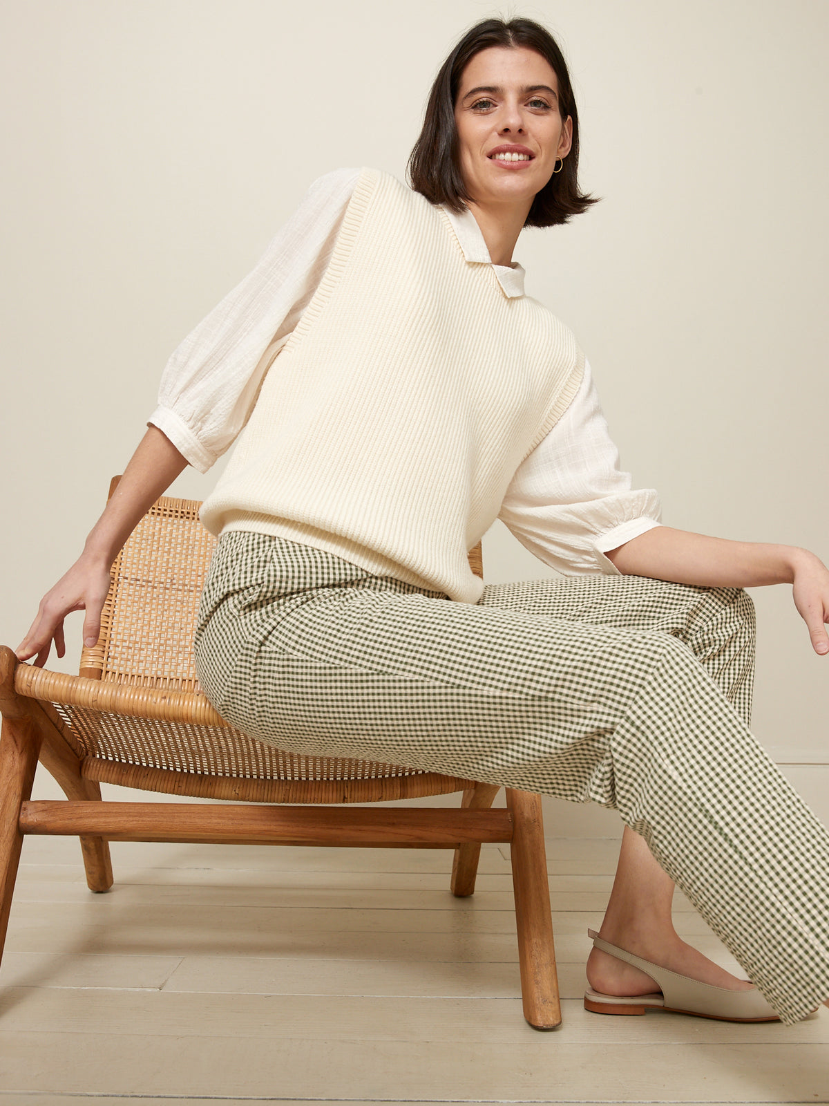 Pull femme - Cyrillus X les 3 Tricoteurs Made in France