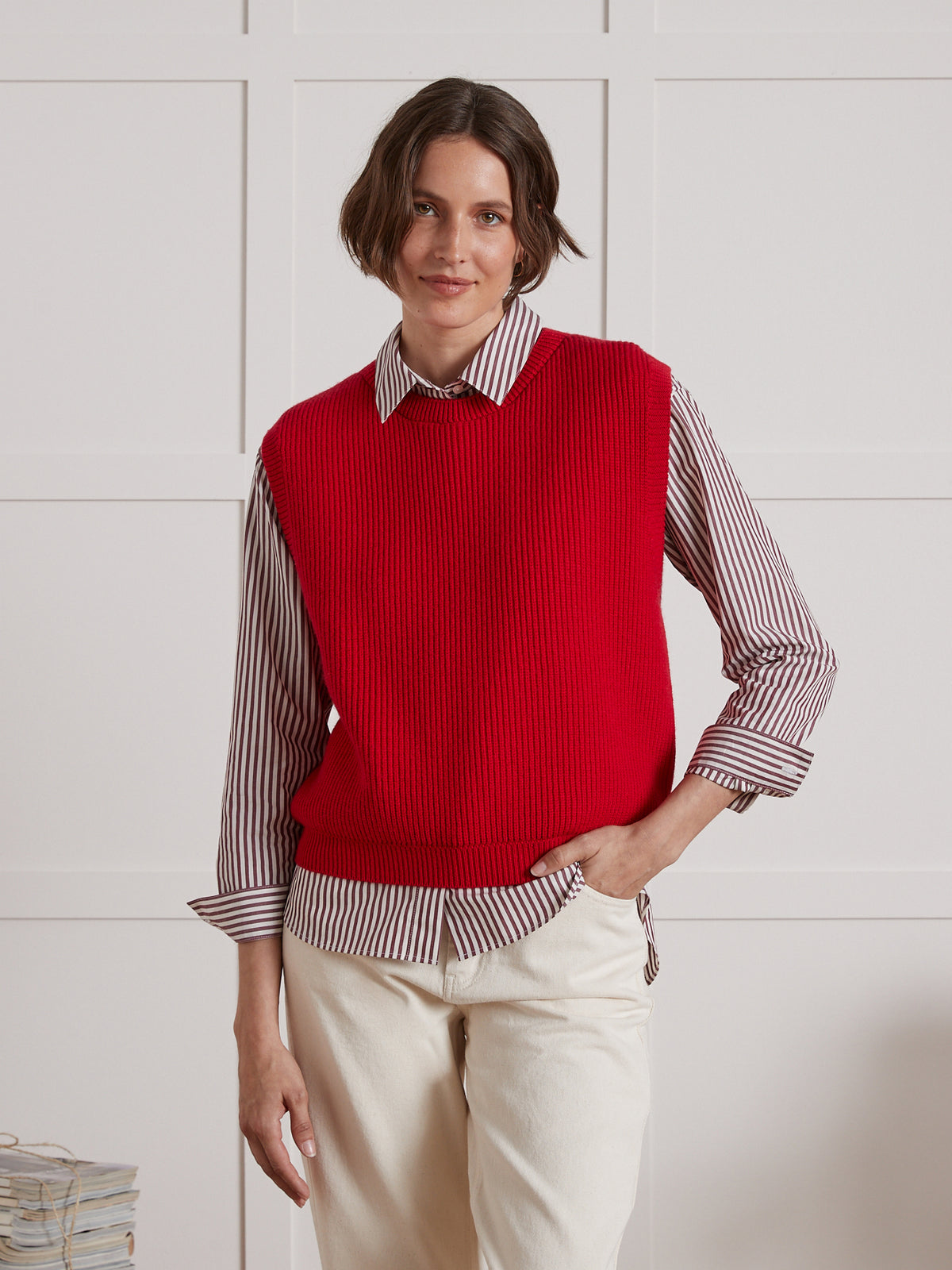 Pull femme - Cyrillus X les 3 Tricoteurs Made in France