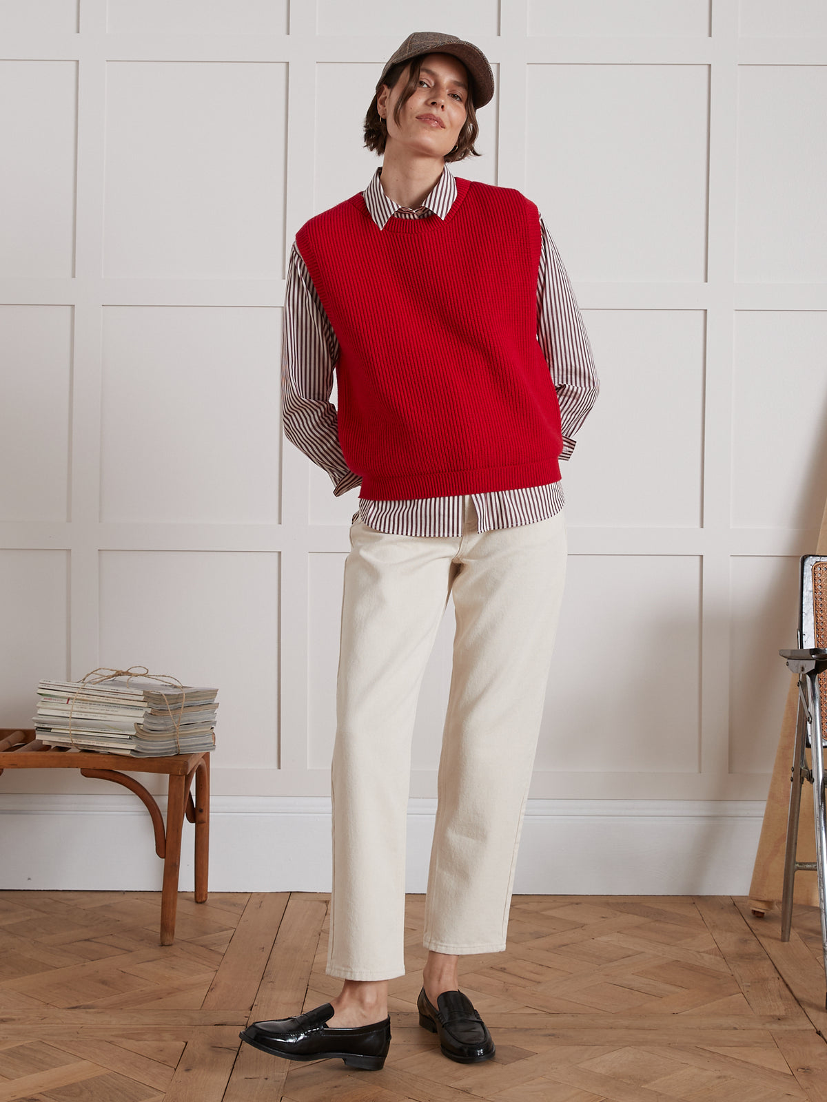 Pull femme - Cyrillus X les 3 Tricoteurs Made in France