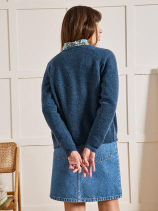 Damen-Cardigan aus Merinowolle